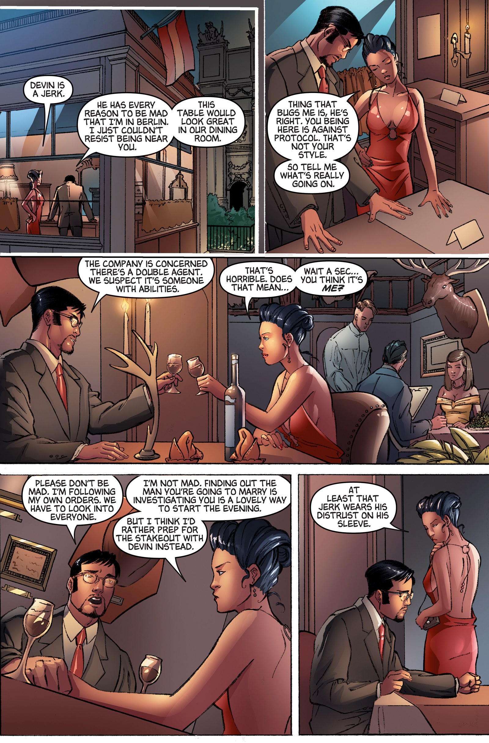 Read online Heroes comic -  Issue #91 - 4