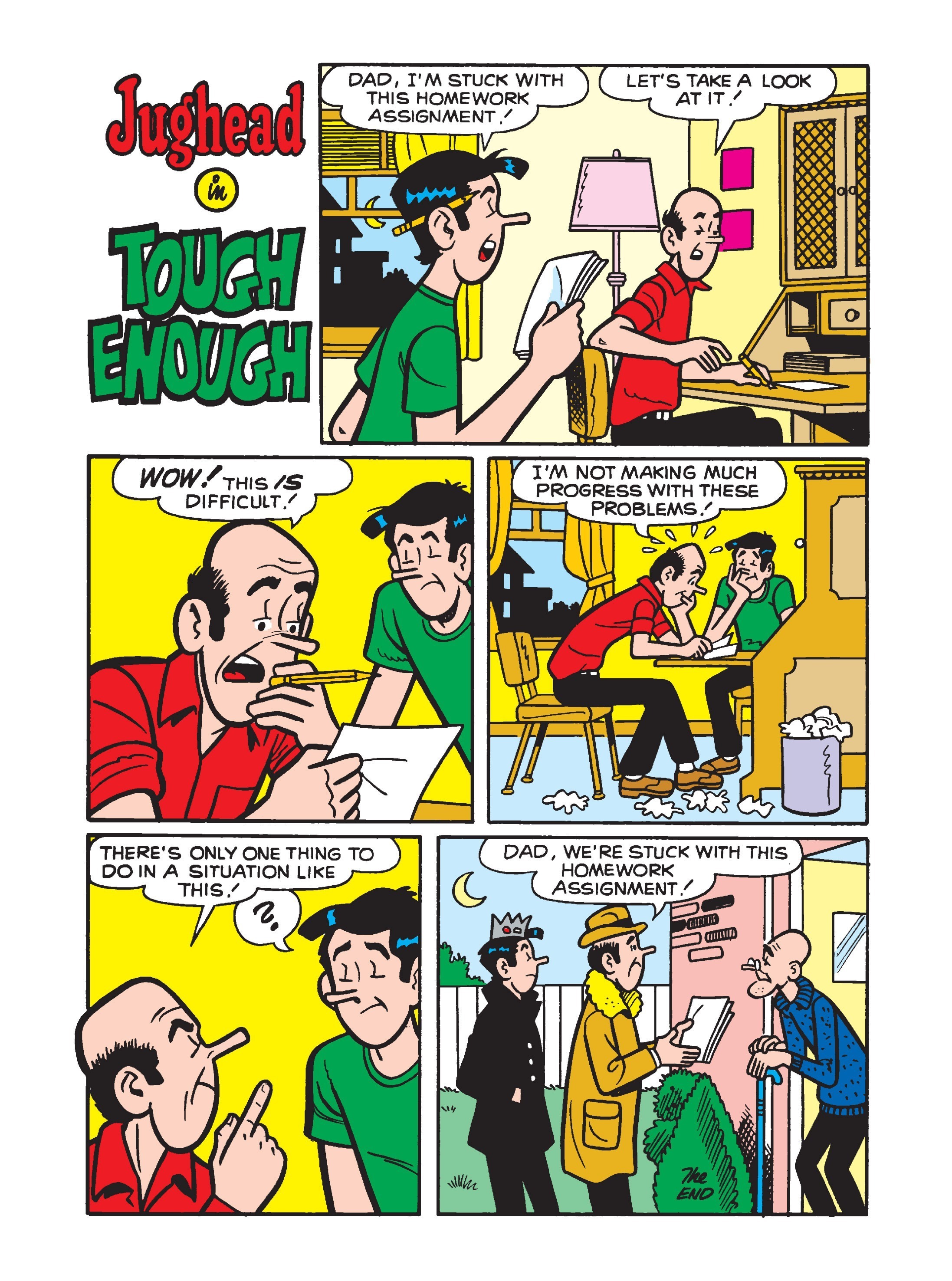 Read online Jughead's Double Digest Magazine comic -  Issue #190 - 94