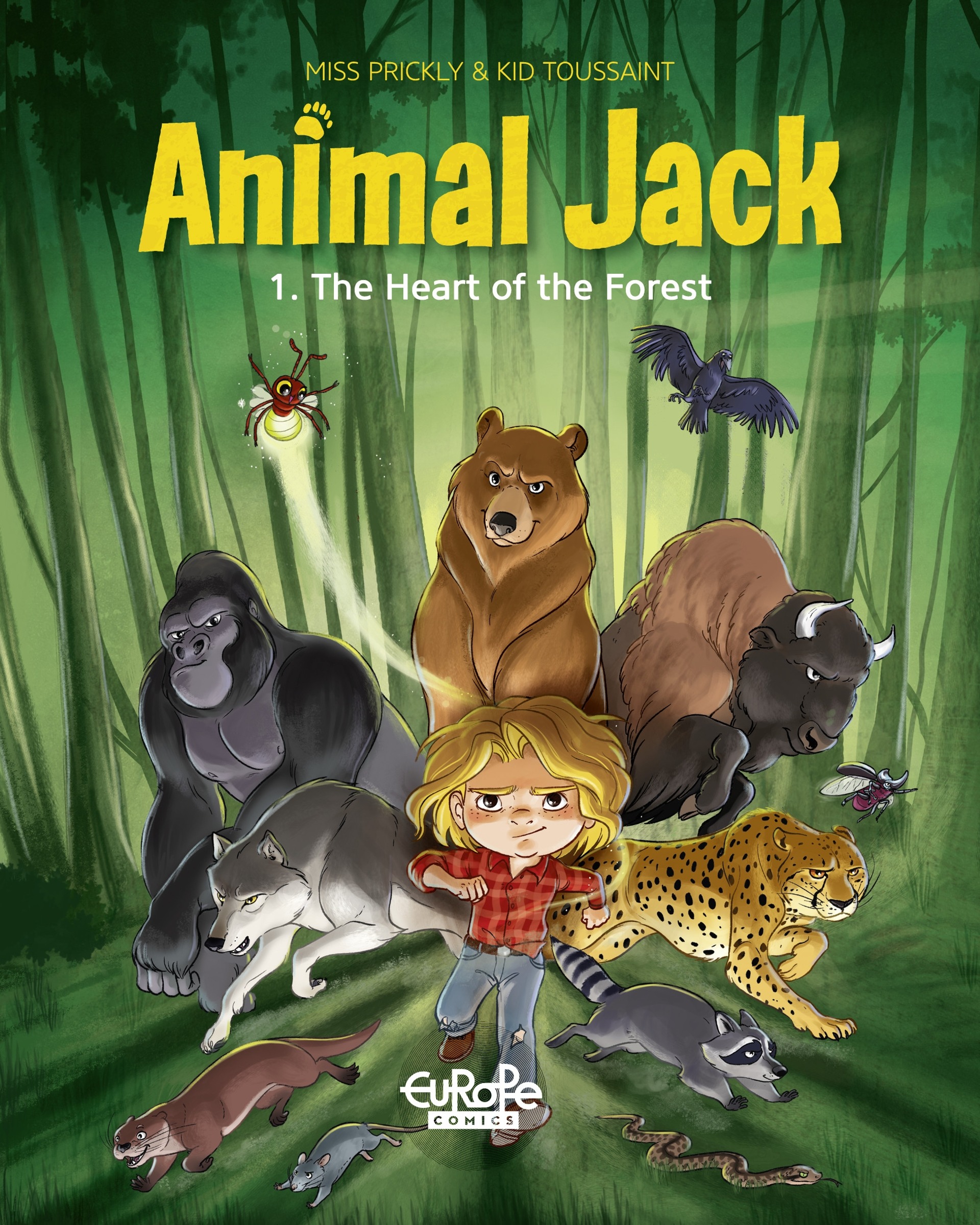 Read online Animal Jack comic -  Issue # TPB 1 - 1