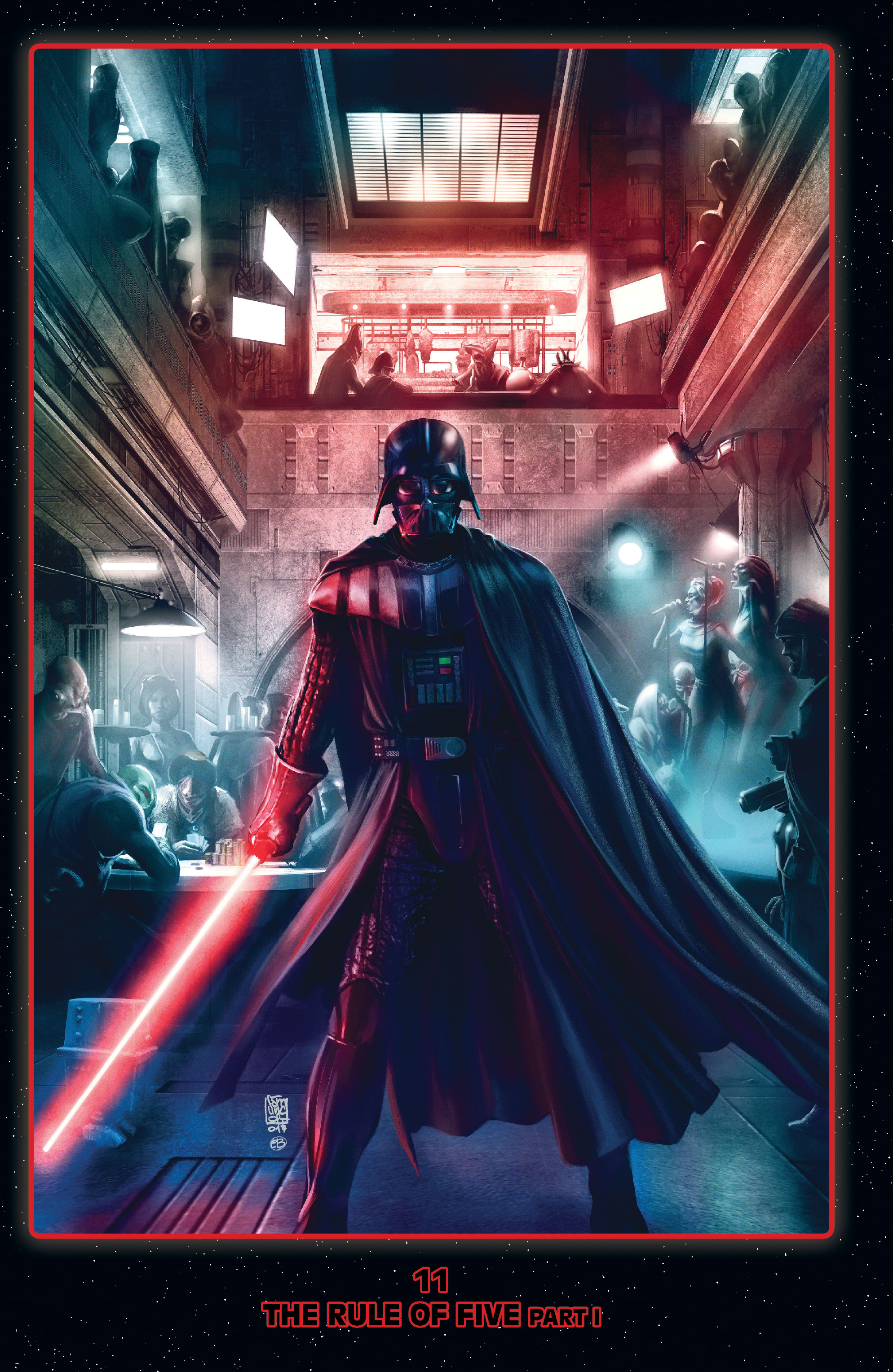 Read online Star Wars: Darth Vader by Charles Soule Omnibus comic -  Issue # TPB (Part 3) - 5