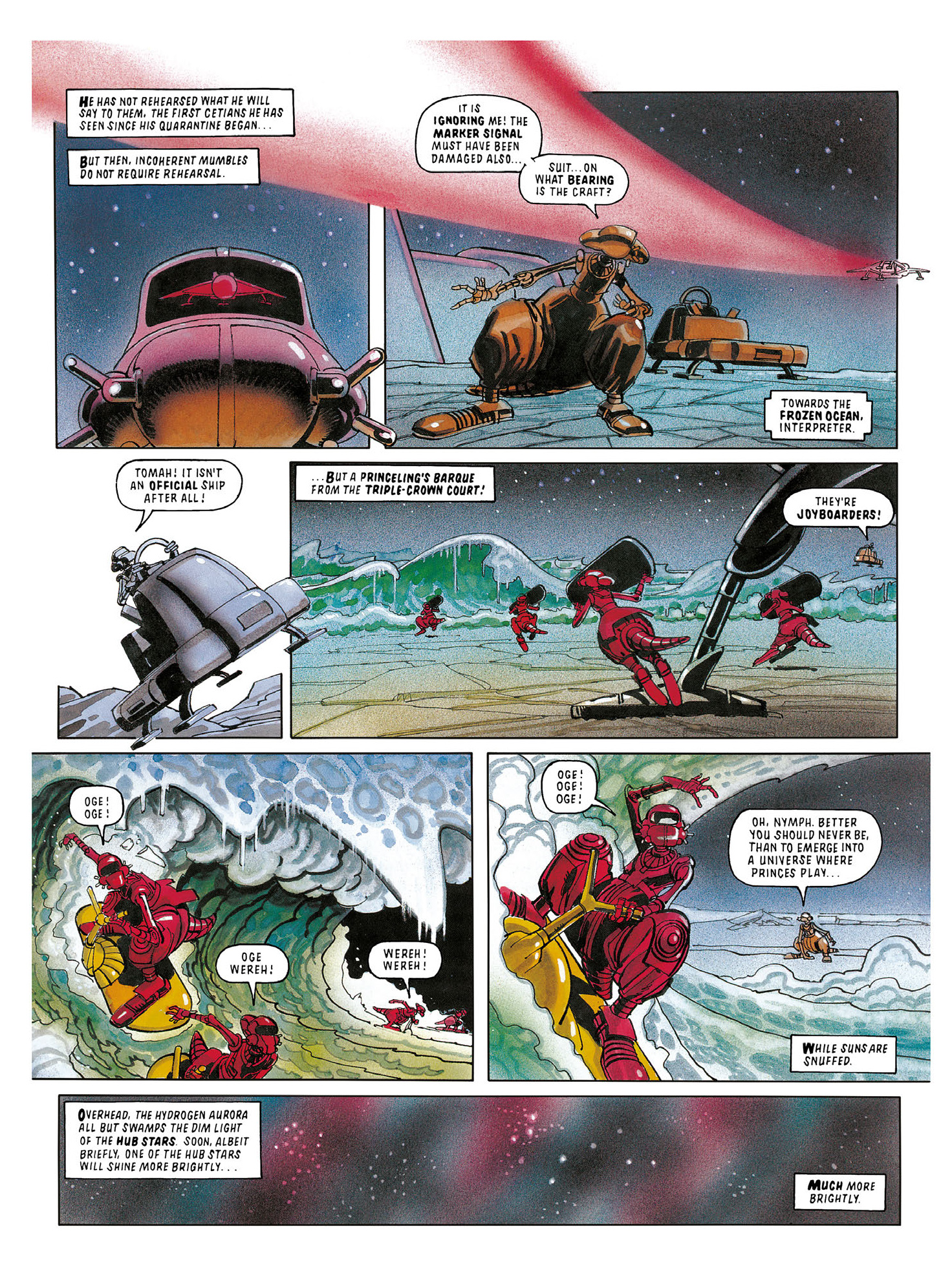 Read online The Complete Skizz comic -  Issue # TPB - 154