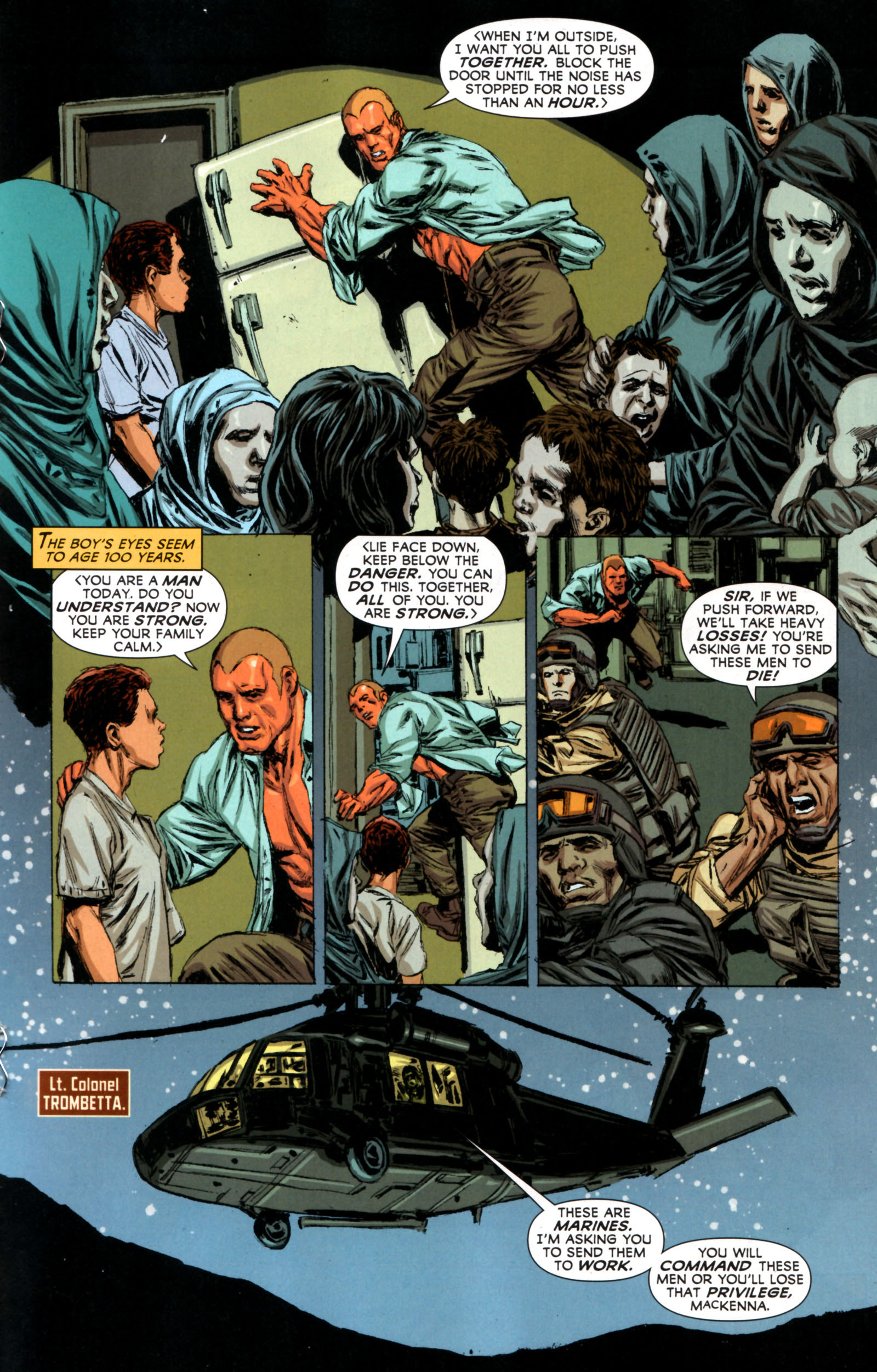 Read online Doc Savage (2010) comic -  Issue #10 - 16