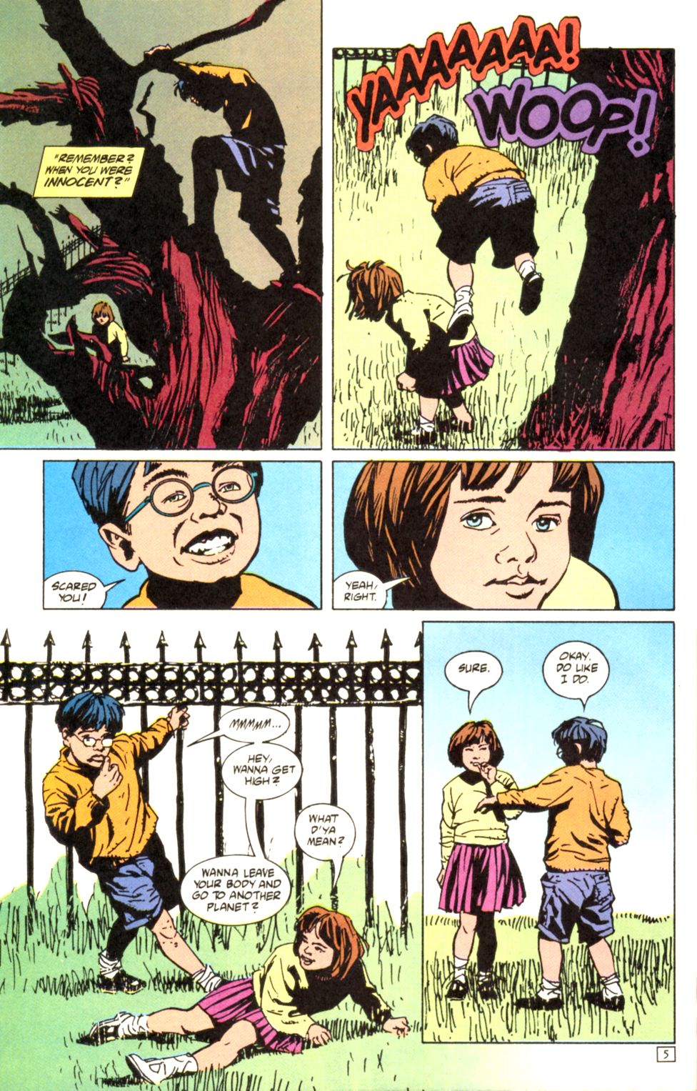 Read online Vertigo Jam comic -  Issue # Full - 50