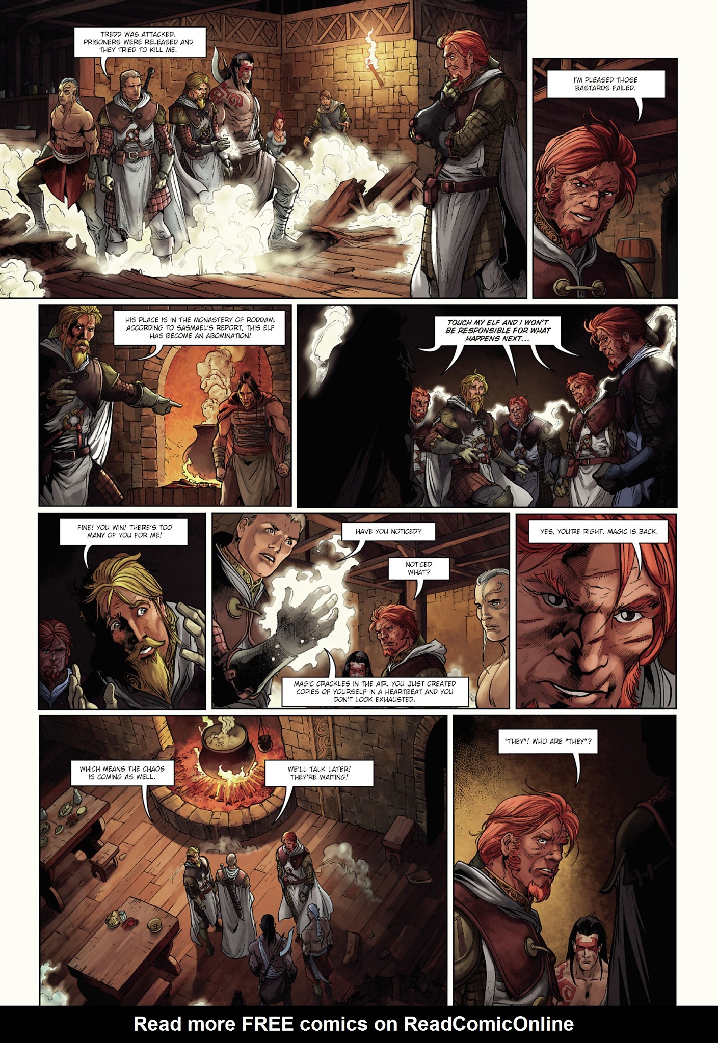 Read online The Master Inquisitors comic -  Issue #6 - 21