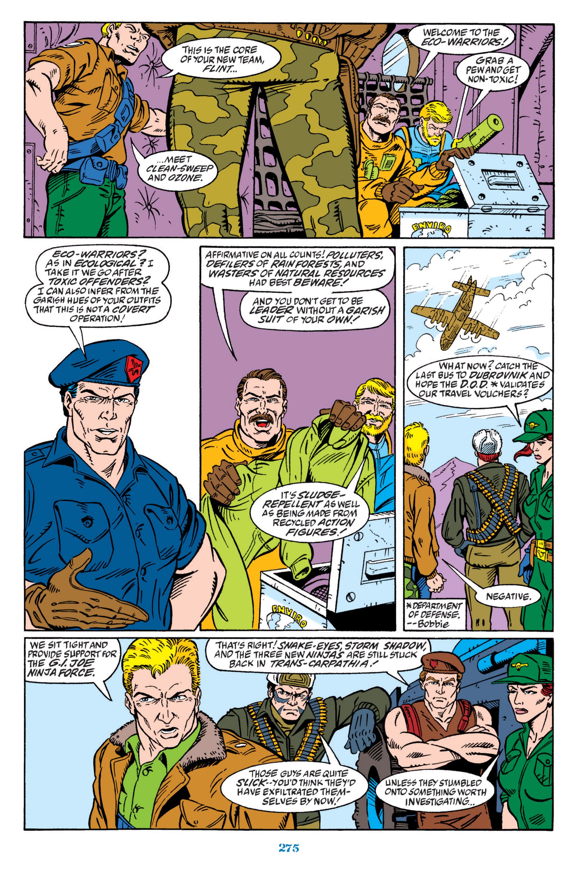 Read online Classic G.I. Joe comic -  Issue # TPB 12 (Part 2) - 175