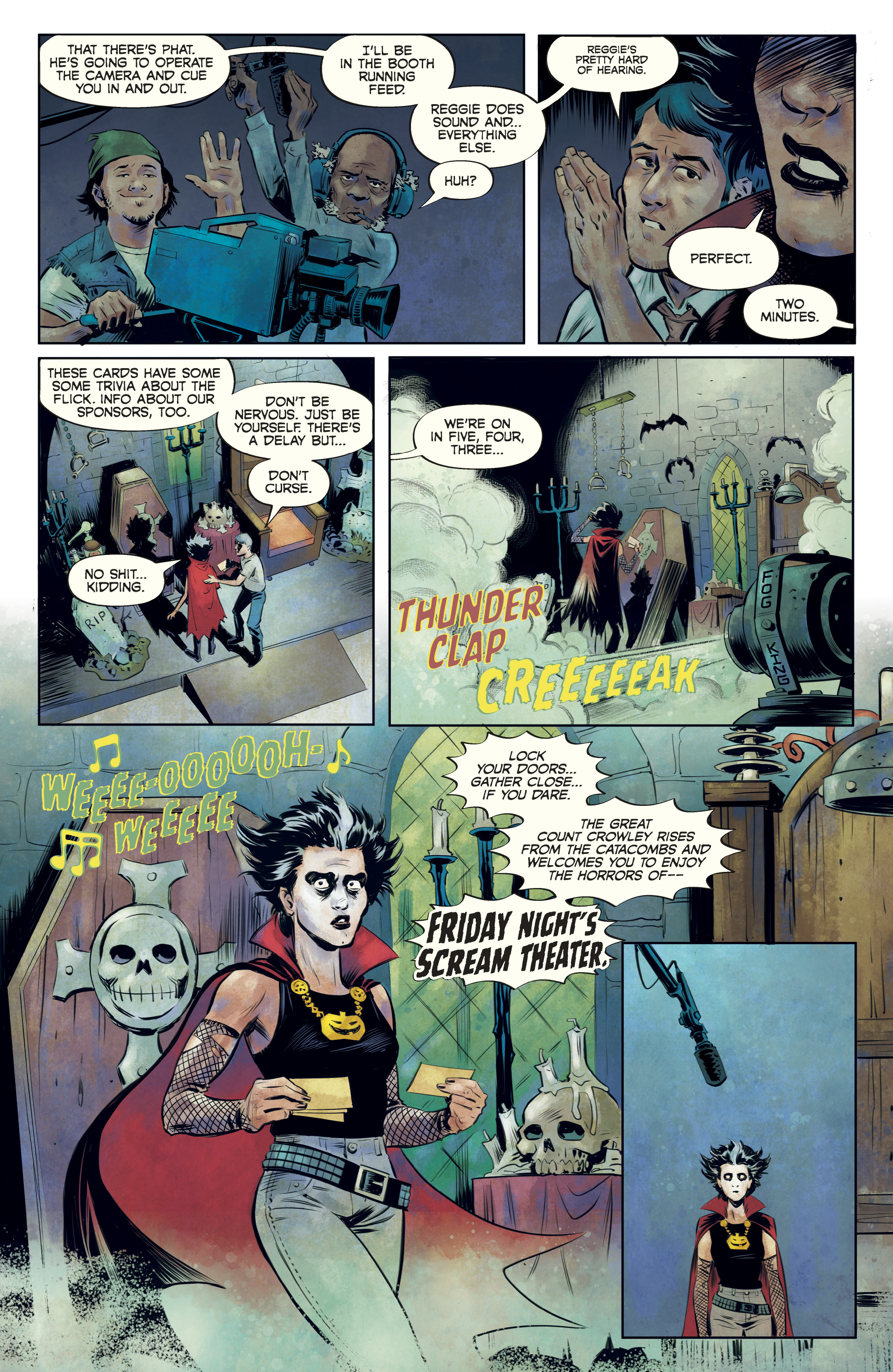 Read online Count Crowley: Reluctant Midnight Monster Hunter comic -  Issue #1 - 20