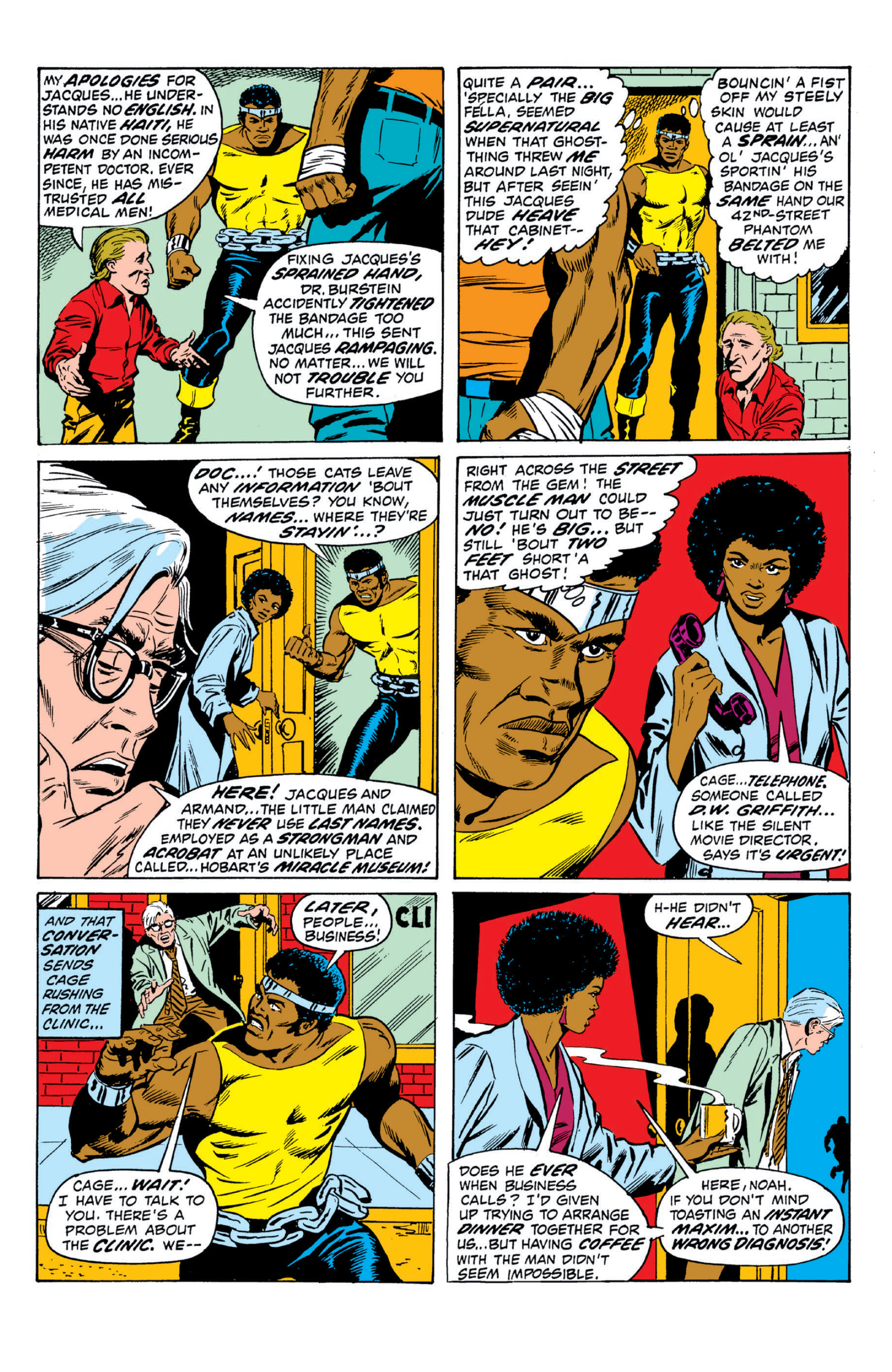 Read online Luke Cage Omnibus comic -  Issue # TPB (Part 1) - 85