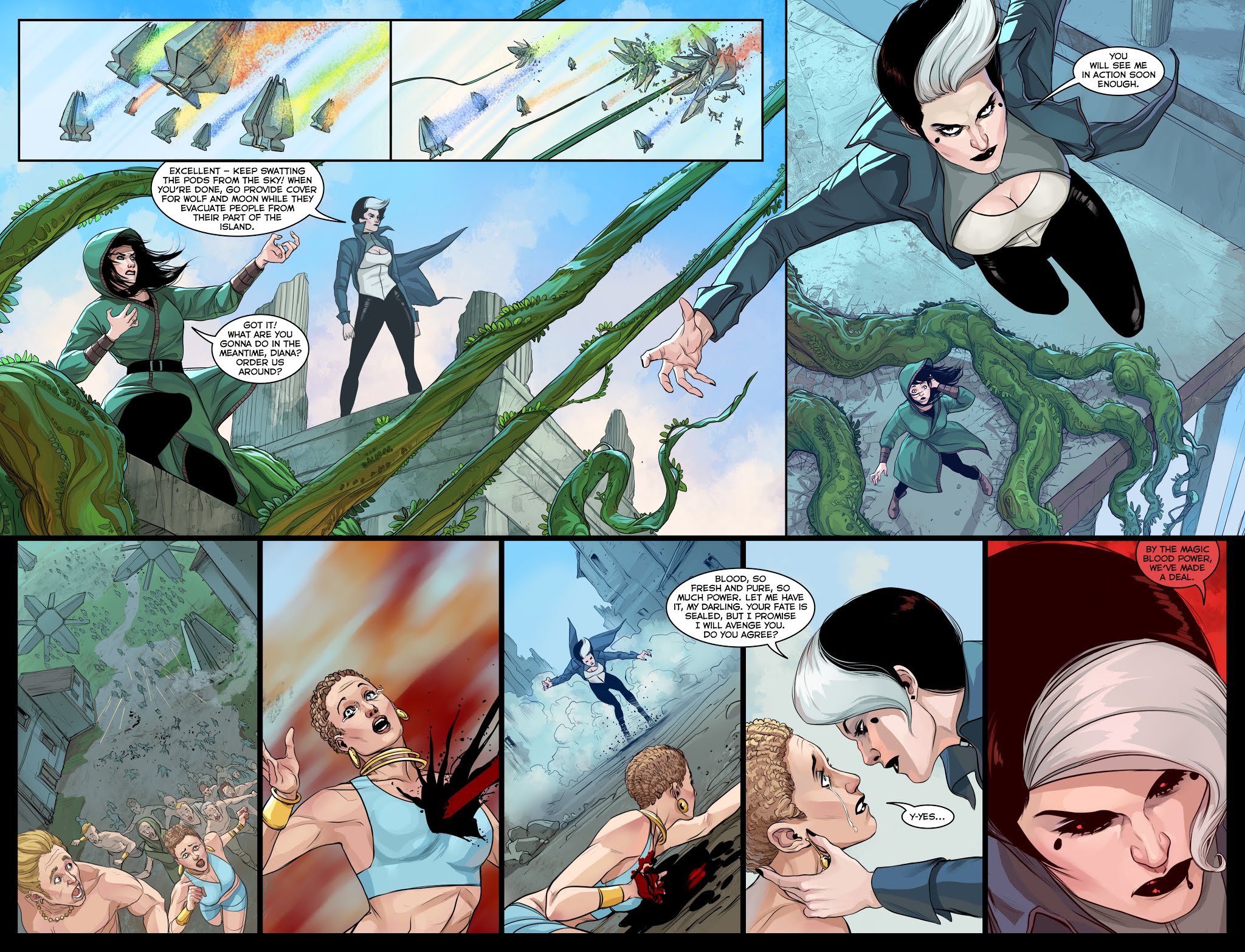 Read online Realmwalkers comic -  Issue #13 - 9