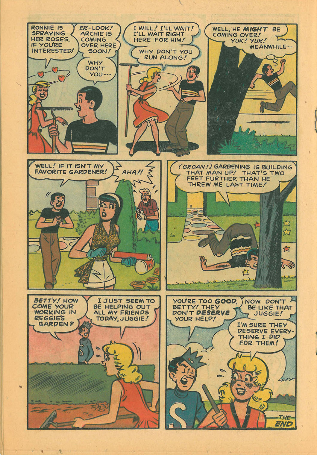 Read online Archie Comics comic -  Issue #095 - 17