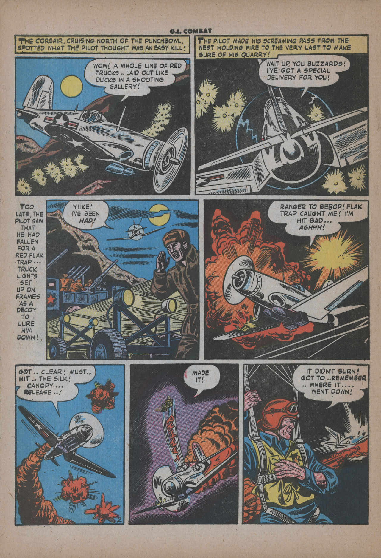 Read online G.I. Combat (1952) comic -  Issue #41 - 4