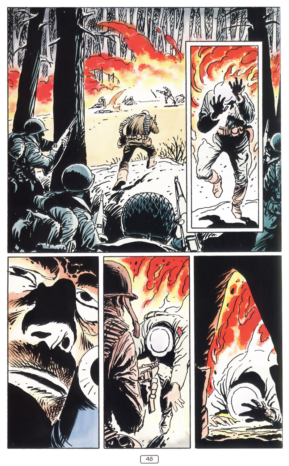 Read online Sgt. Rock: Between Hell & A Hard Place comic -  Issue # TPB - 54