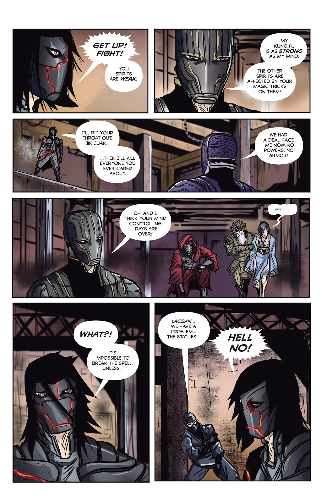 Intertwined issue 6 - Page 15