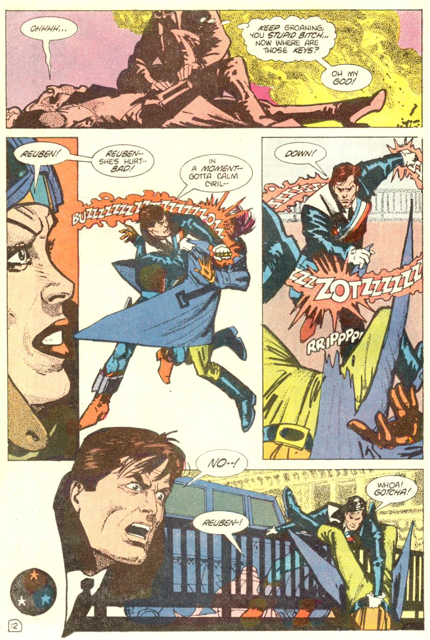 Read online American Flagg! comic -  Issue #3 - 13
