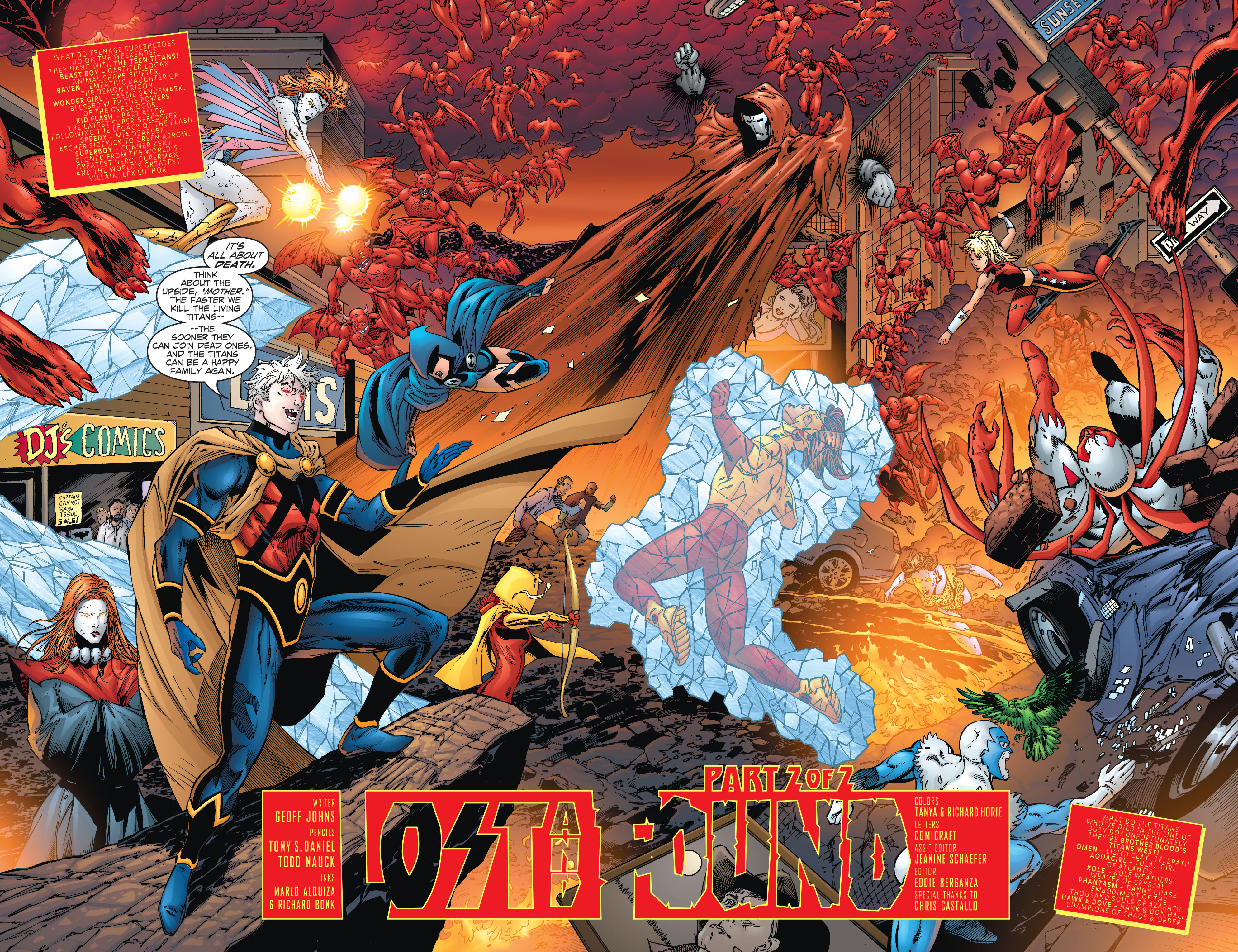 Read online Teen Titans (2003) comic -  Issue #31 - 3