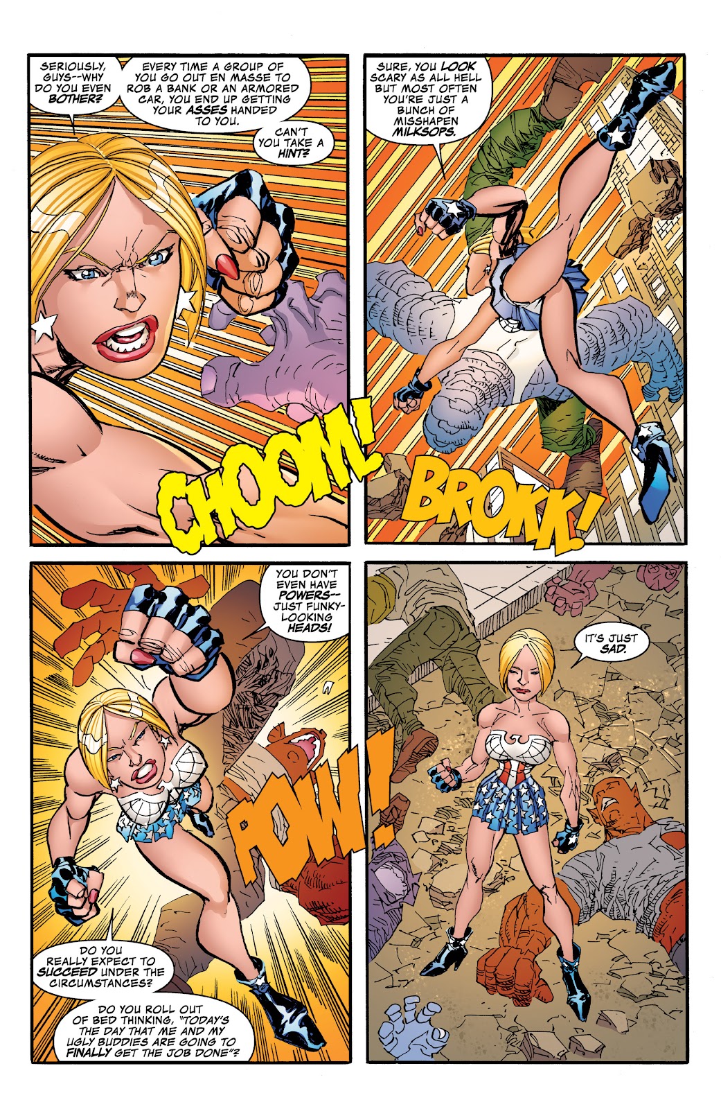 The Savage Dragon (1993) issue 210 - Page 5