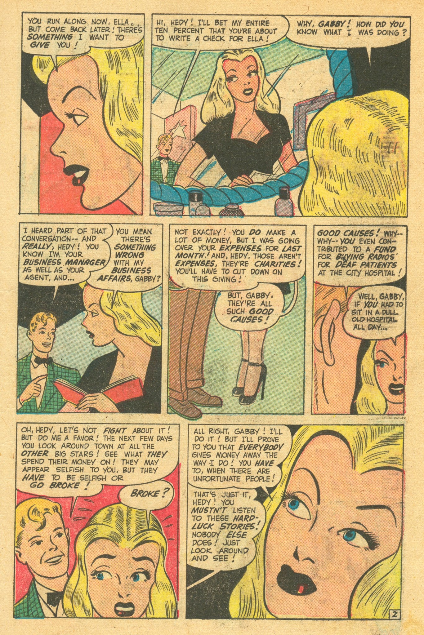 Read online Venus (1948) comic -  Issue #3 - 17