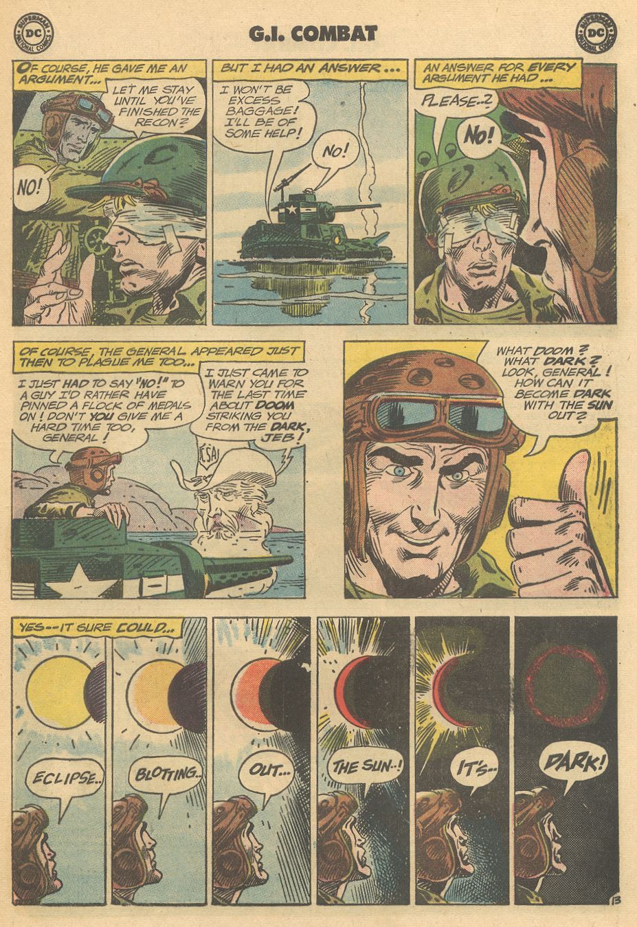 Read online G.I. Combat (1952) comic -  Issue #104 - 17