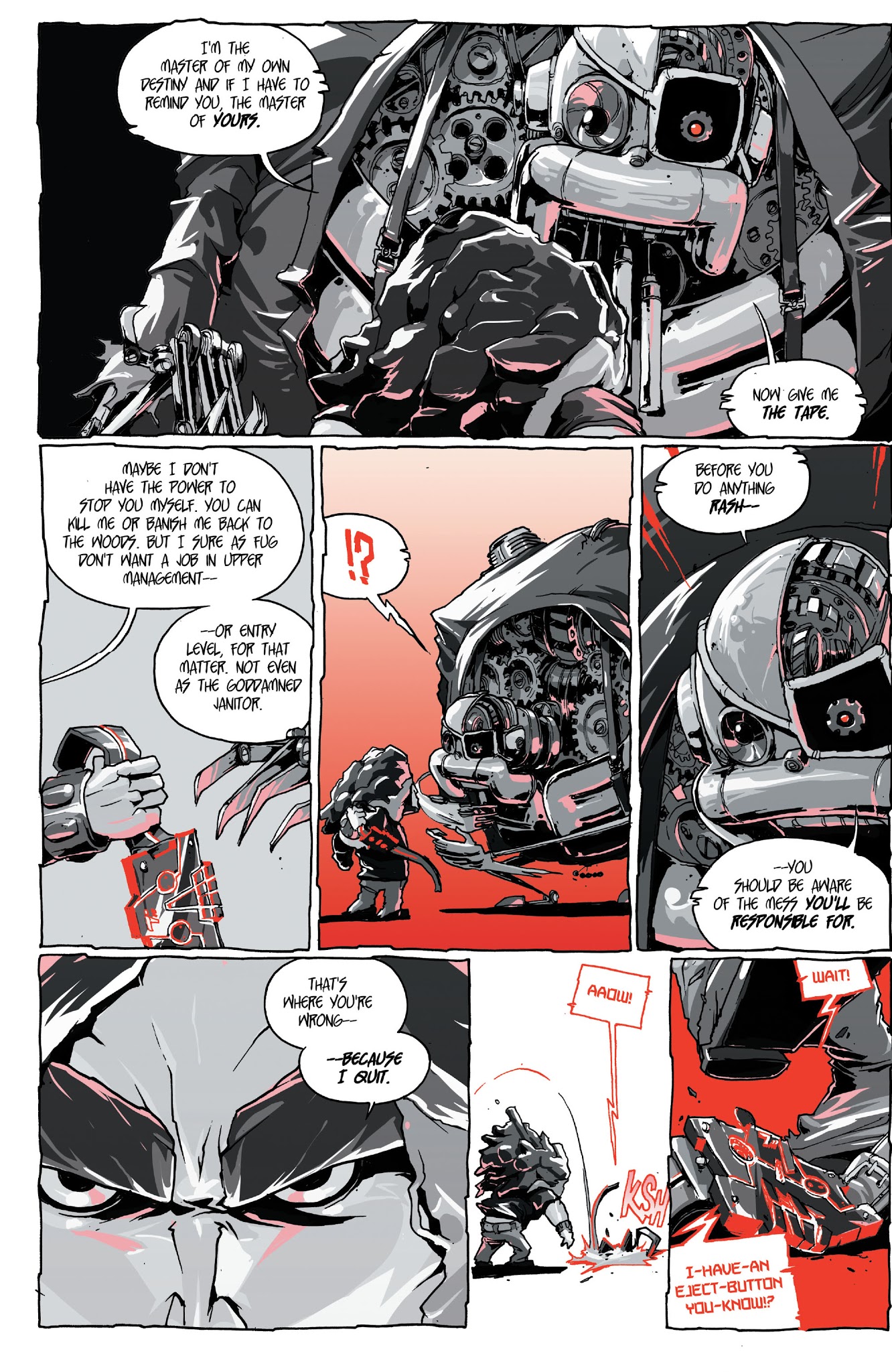 Read online Kill Audio comic -  Issue #6 - 33