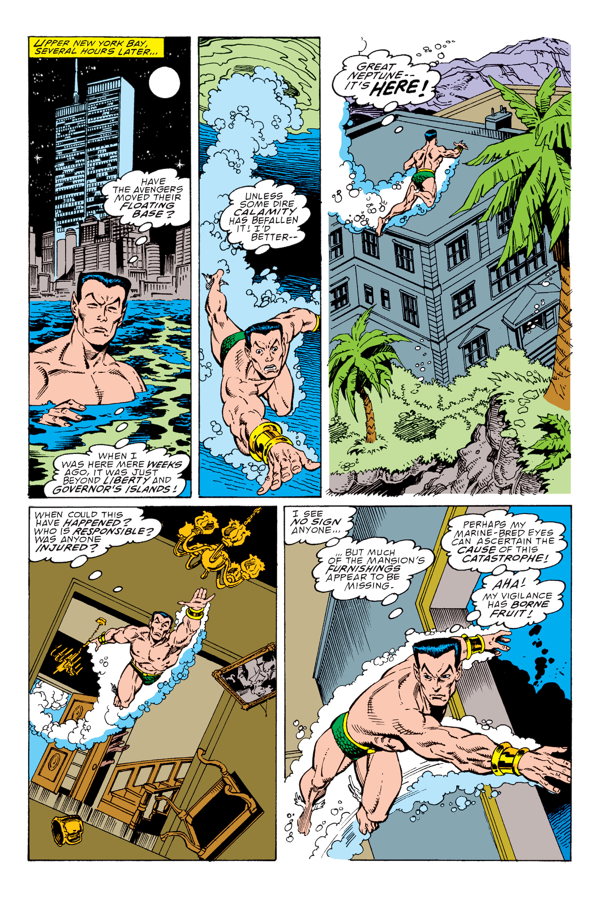 Read online Acts of Vengeance: Avengers comic -  Issue # TPB (Part 1) - 64