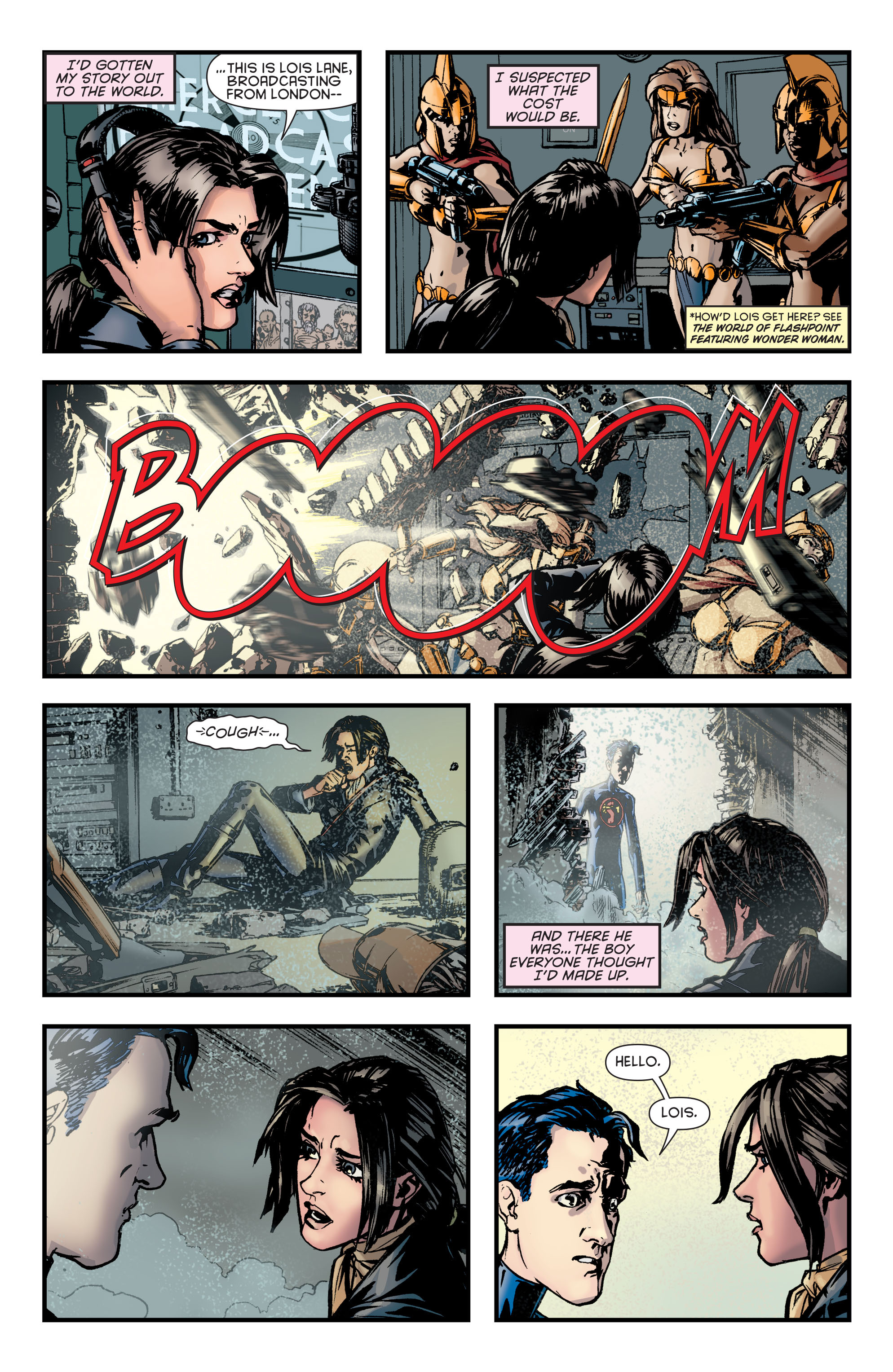 Read online Flashpoint: The World of Flashpoint Featuring Superman comic -  Issue # Full - 55