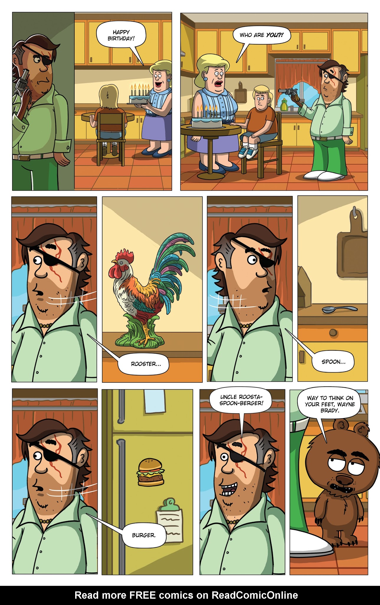 Read online Brickleberry comic -  Issue #3 - 13