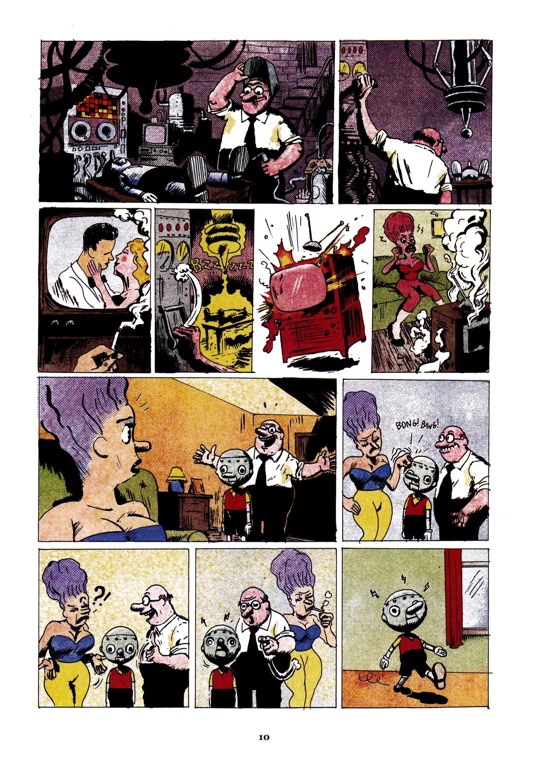 Read online Pinocchio (2011) comic -  Issue # TPB (Part 1) - 12