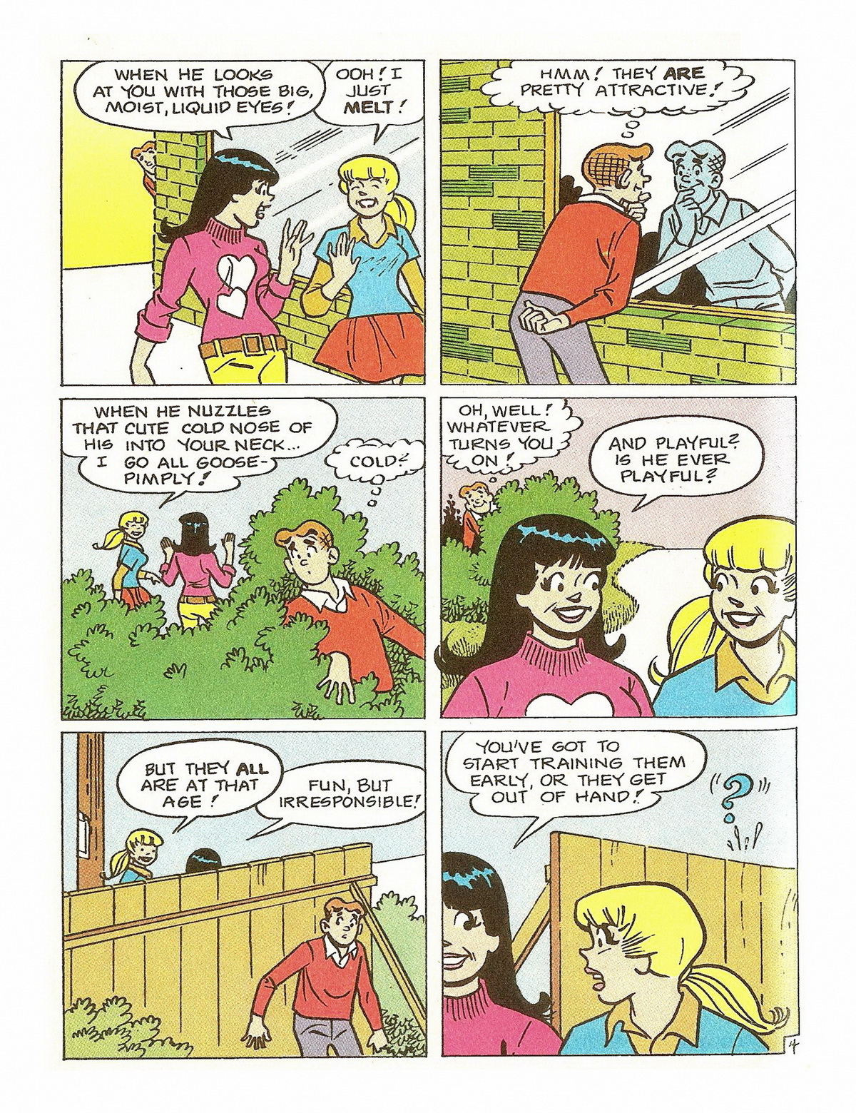Read online Jughead's Double Digest Magazine comic -  Issue #39 - 132