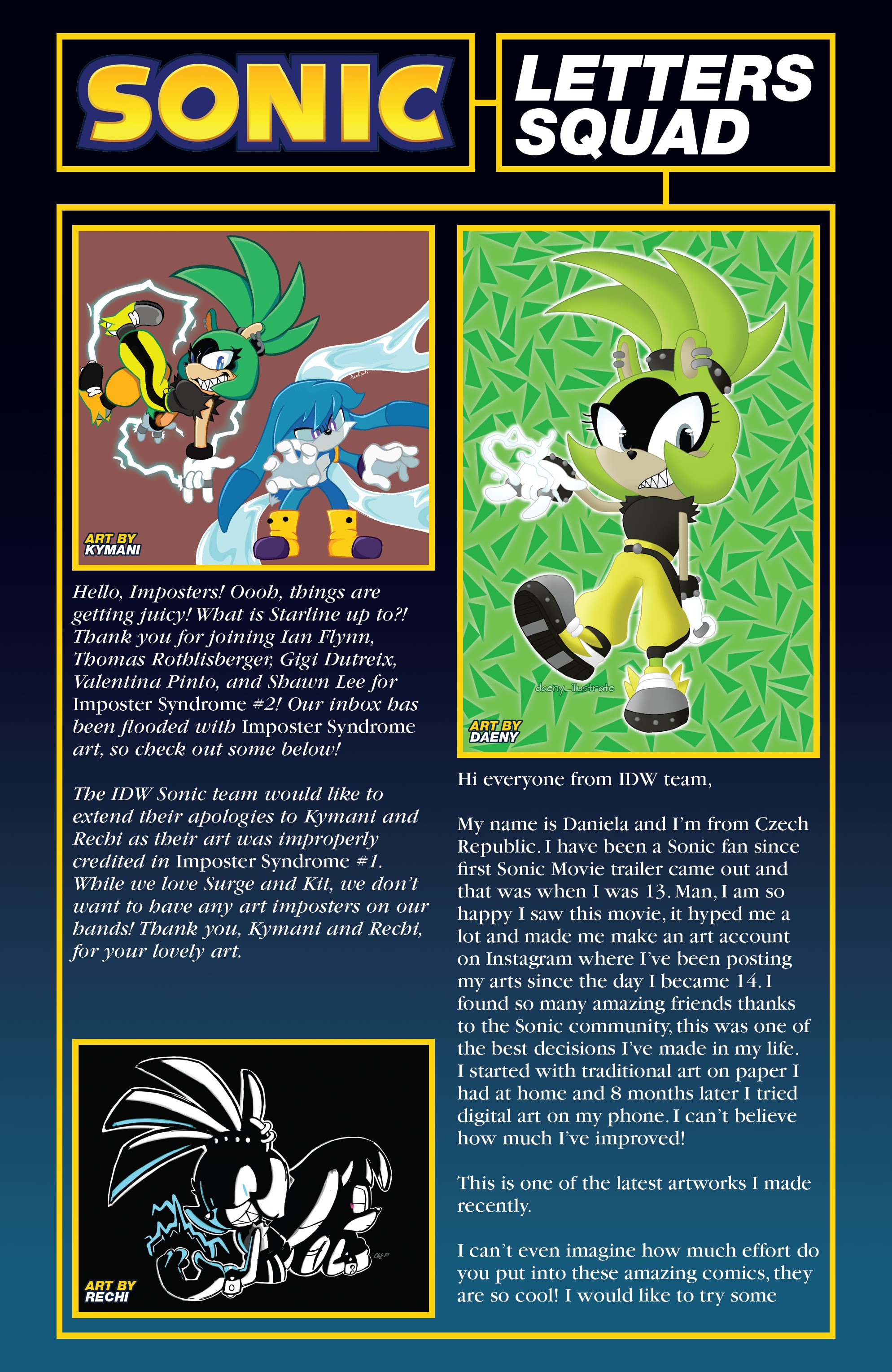 Read online Sonic the Hedgehog: Imposter Syndrome comic -  Issue #2 - 26