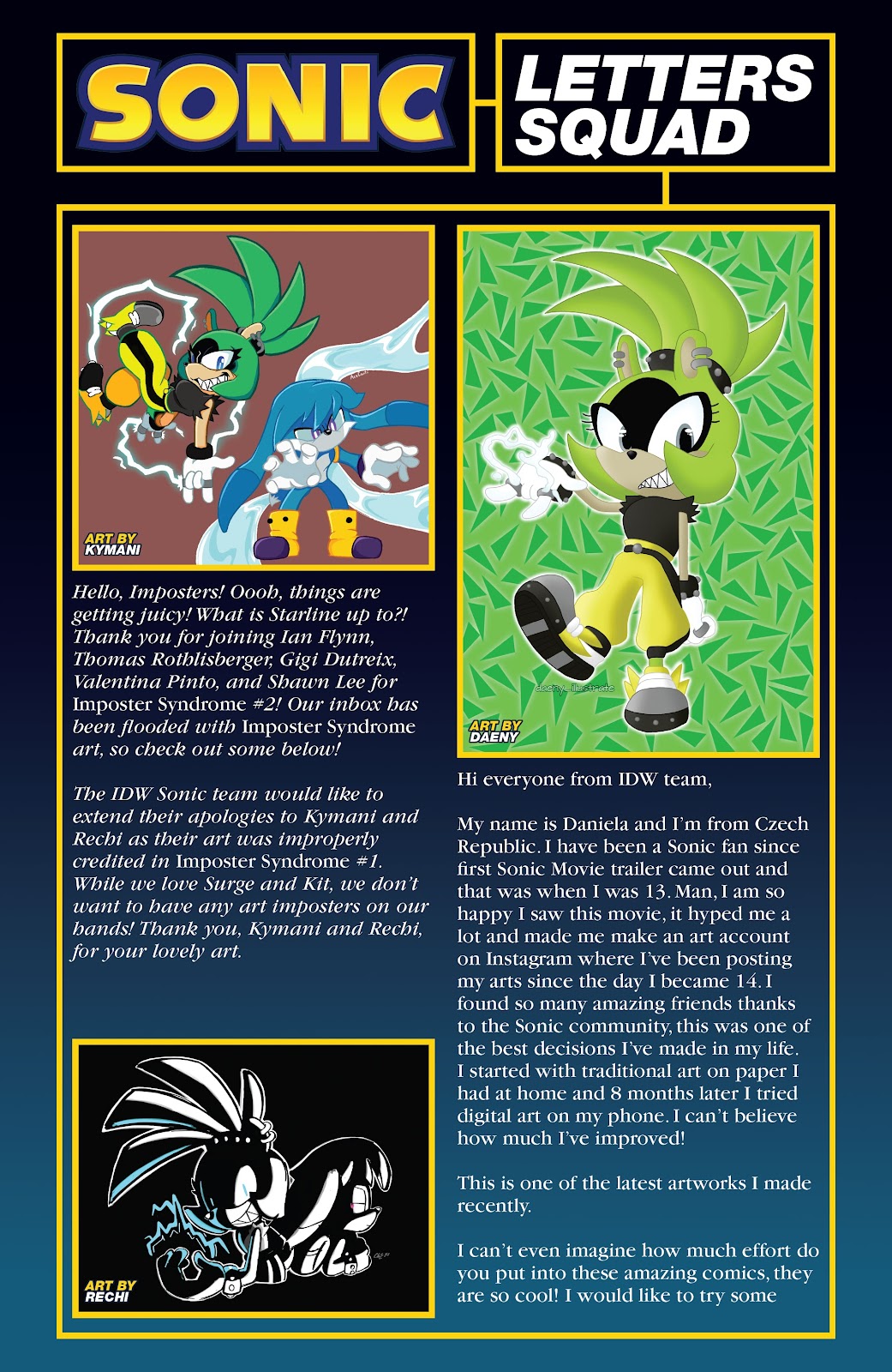 Sonic the Hedgehog: Imposter Syndrome issue 2 - Page 26