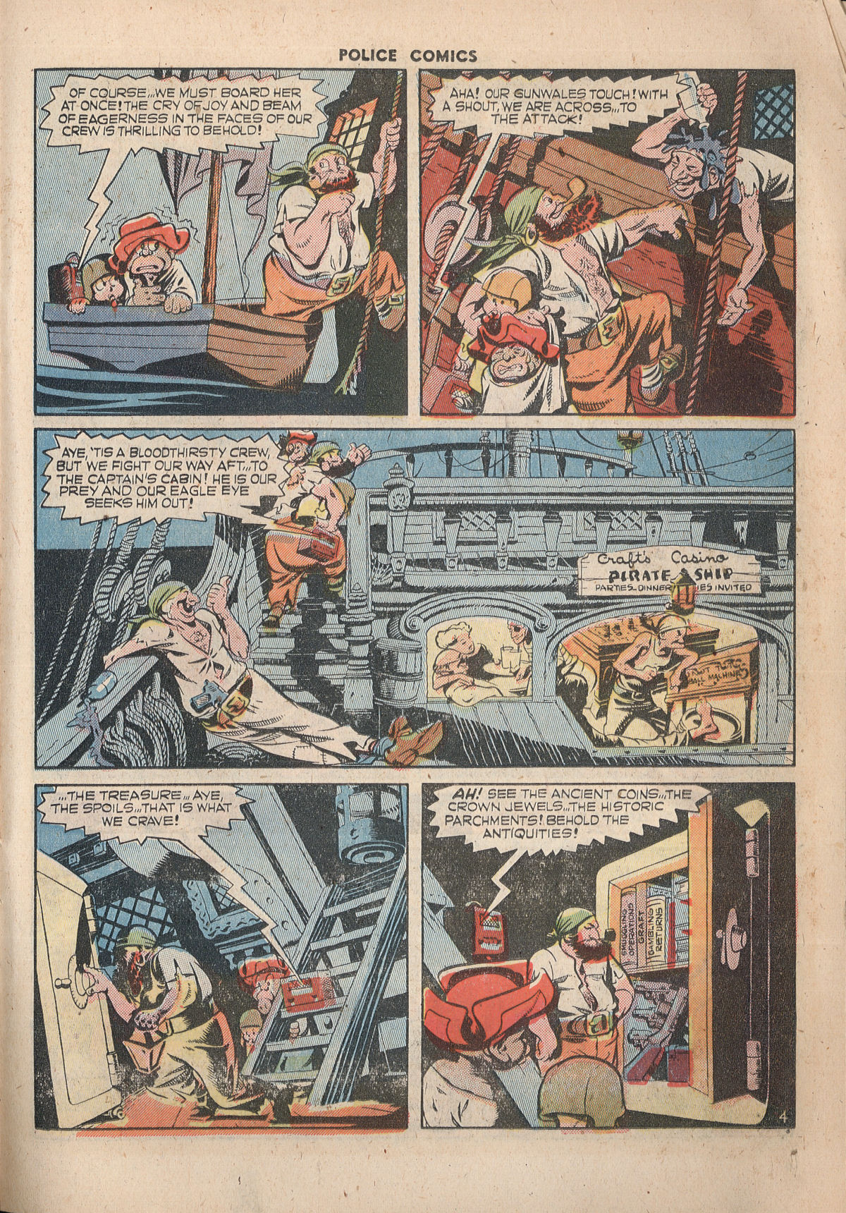 Read online Police Comics comic -  Issue #95 - 23