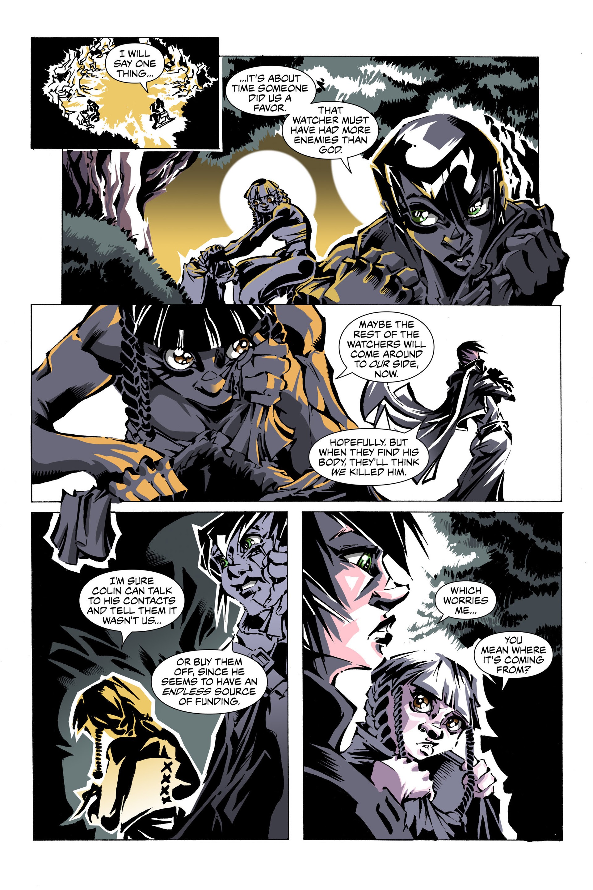 Read online Artful Daggers comic -  Issue #10 - 11