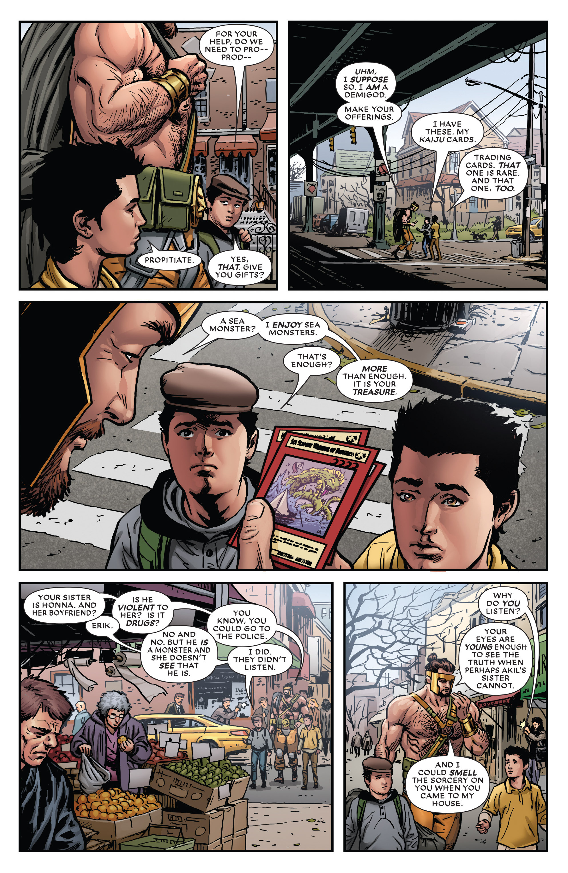 Read online Hercules (2016) comic -  Issue #1 - 9