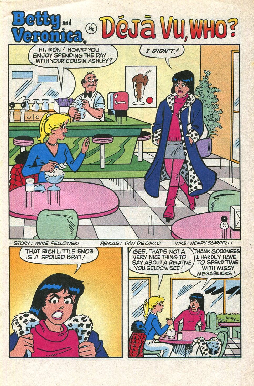 Read online Betty and Veronica (1987) comic -  Issue #143 - 29