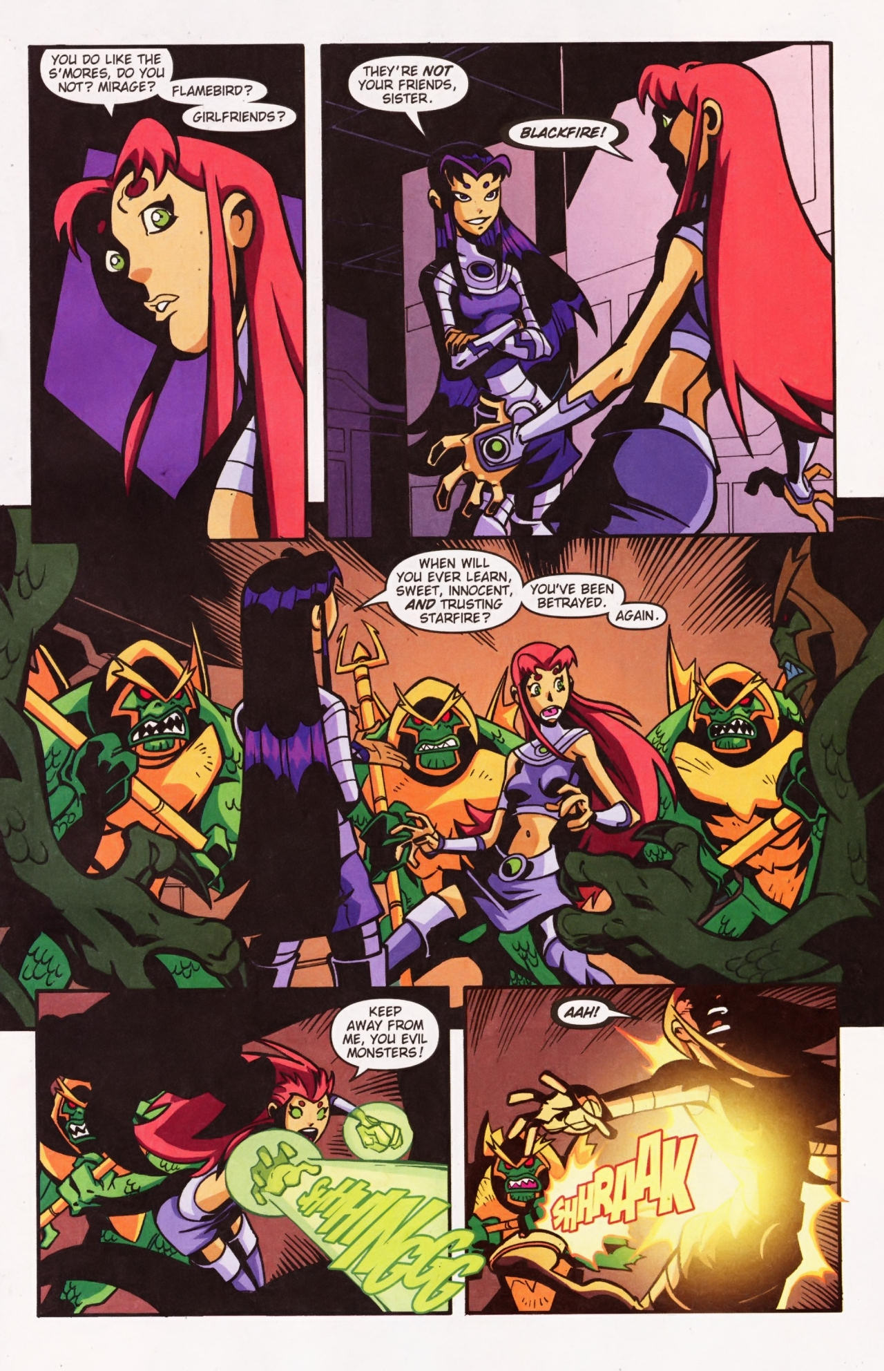 Read online Teen Titans Go! (2003) comic -  Issue #55 - 13