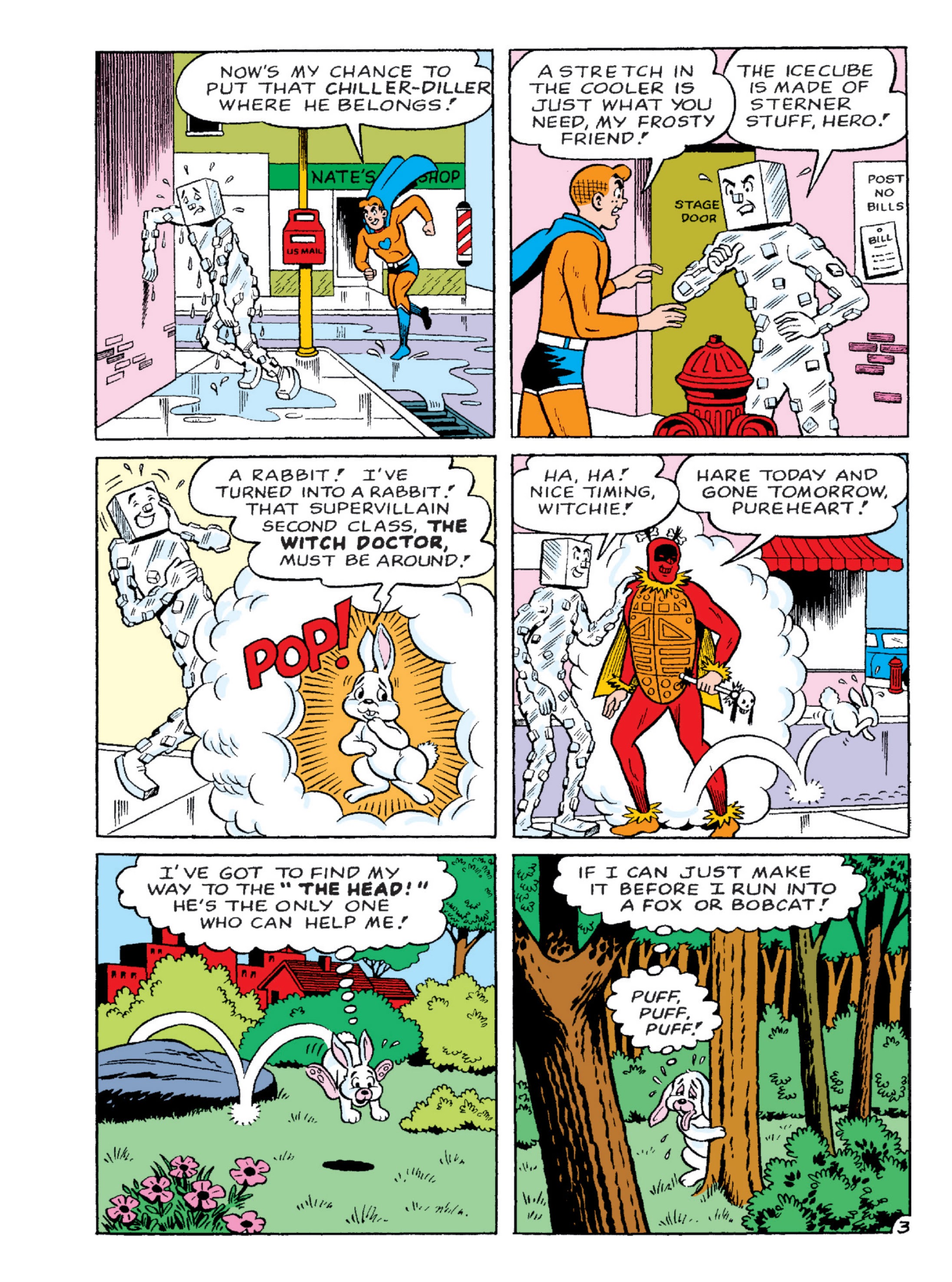 Read online Archie Milestones Jumbo Comics Digest comic -  Issue # TPB 7 (Part 2) - 16