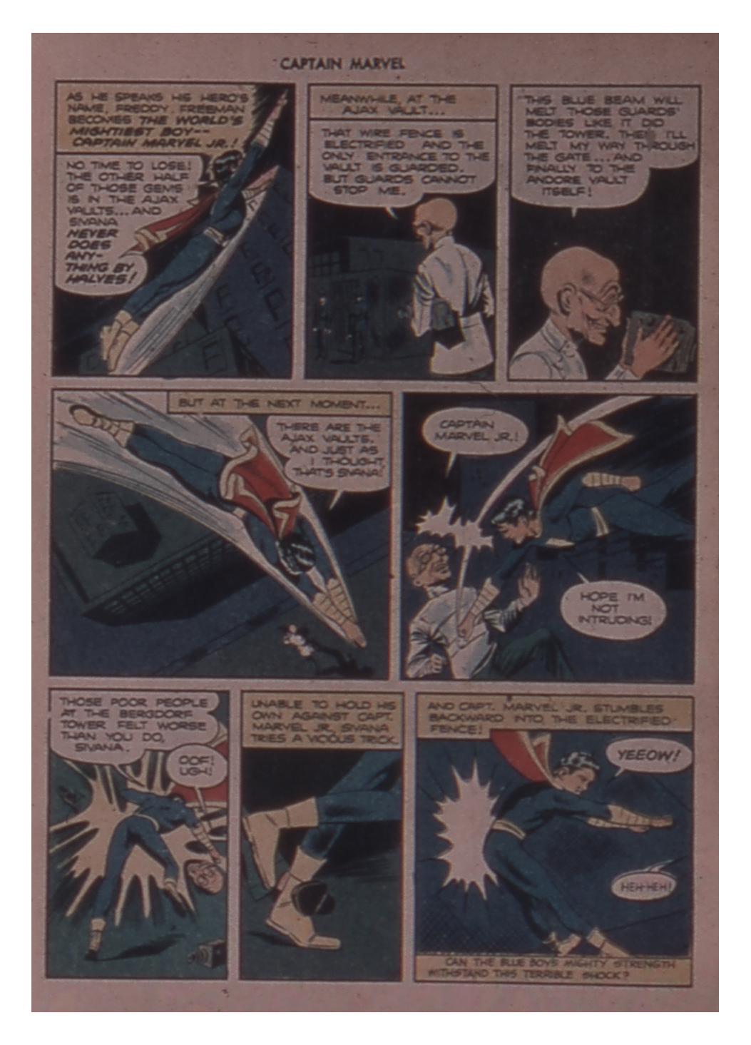 Read online Captain Marvel, Jr. comic -  Issue #28 - 6