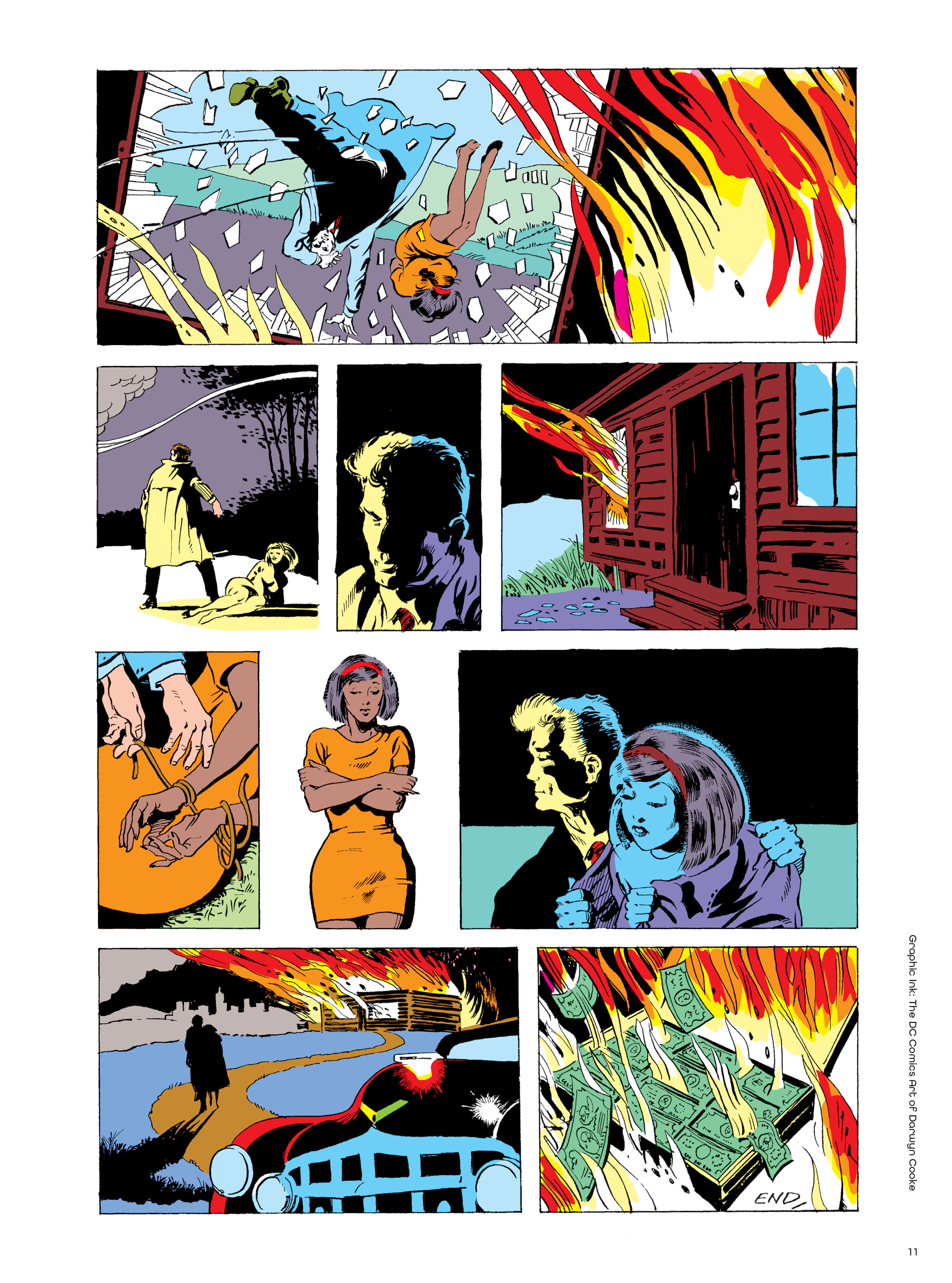 Read online Graphic Ink: The DC Comics Art of Darwyn Cooke comic -  Issue # TPB (Part 1) - 13