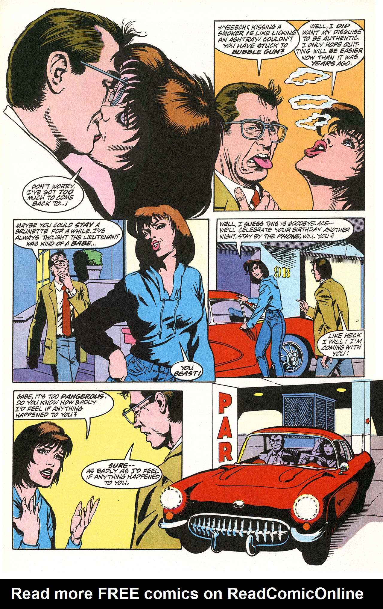 Read online Maze Agency (1989) comic -  Issue #15 - 26