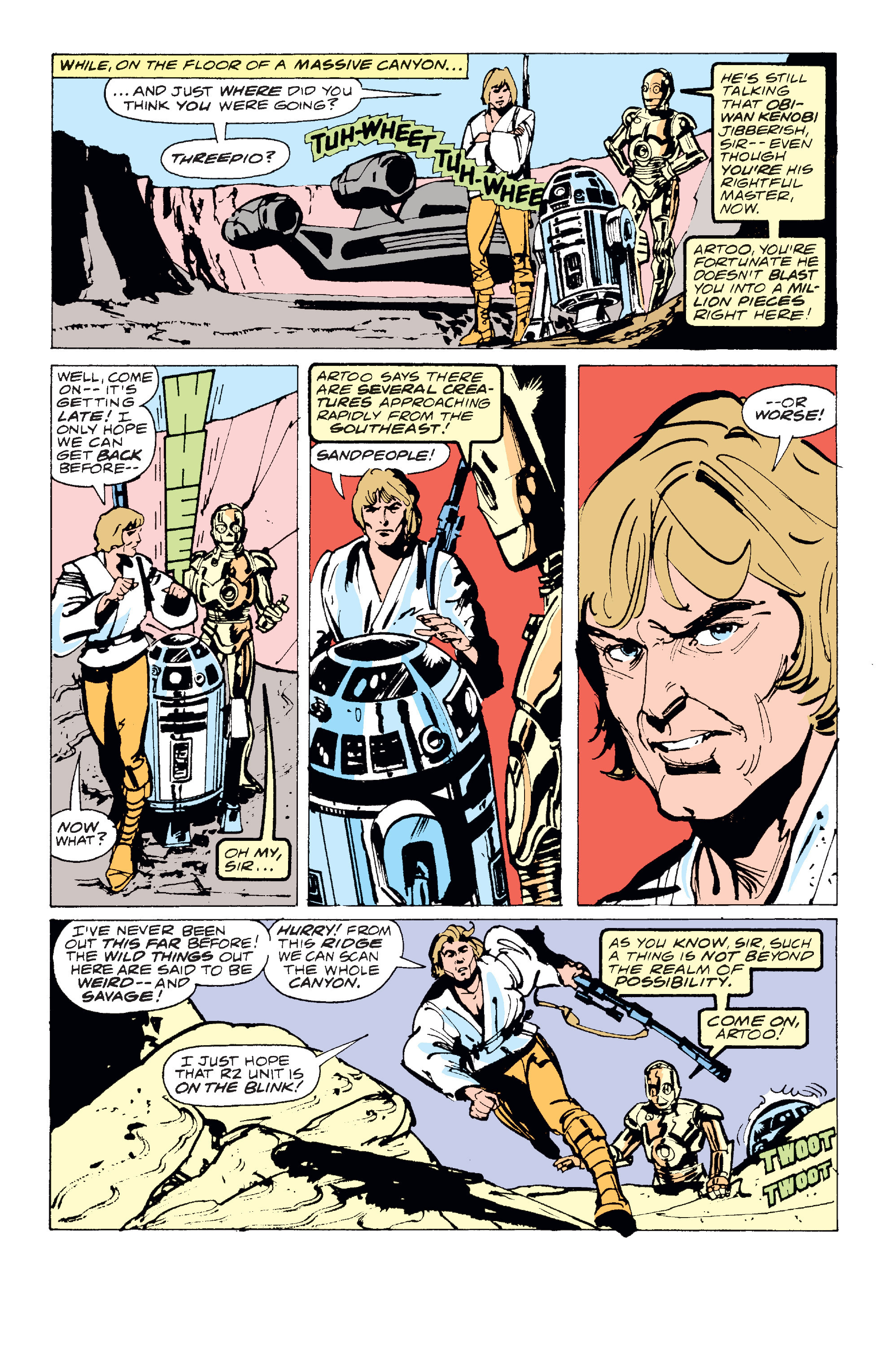 Star Wars (1977) Issue #1 #4 - English 17