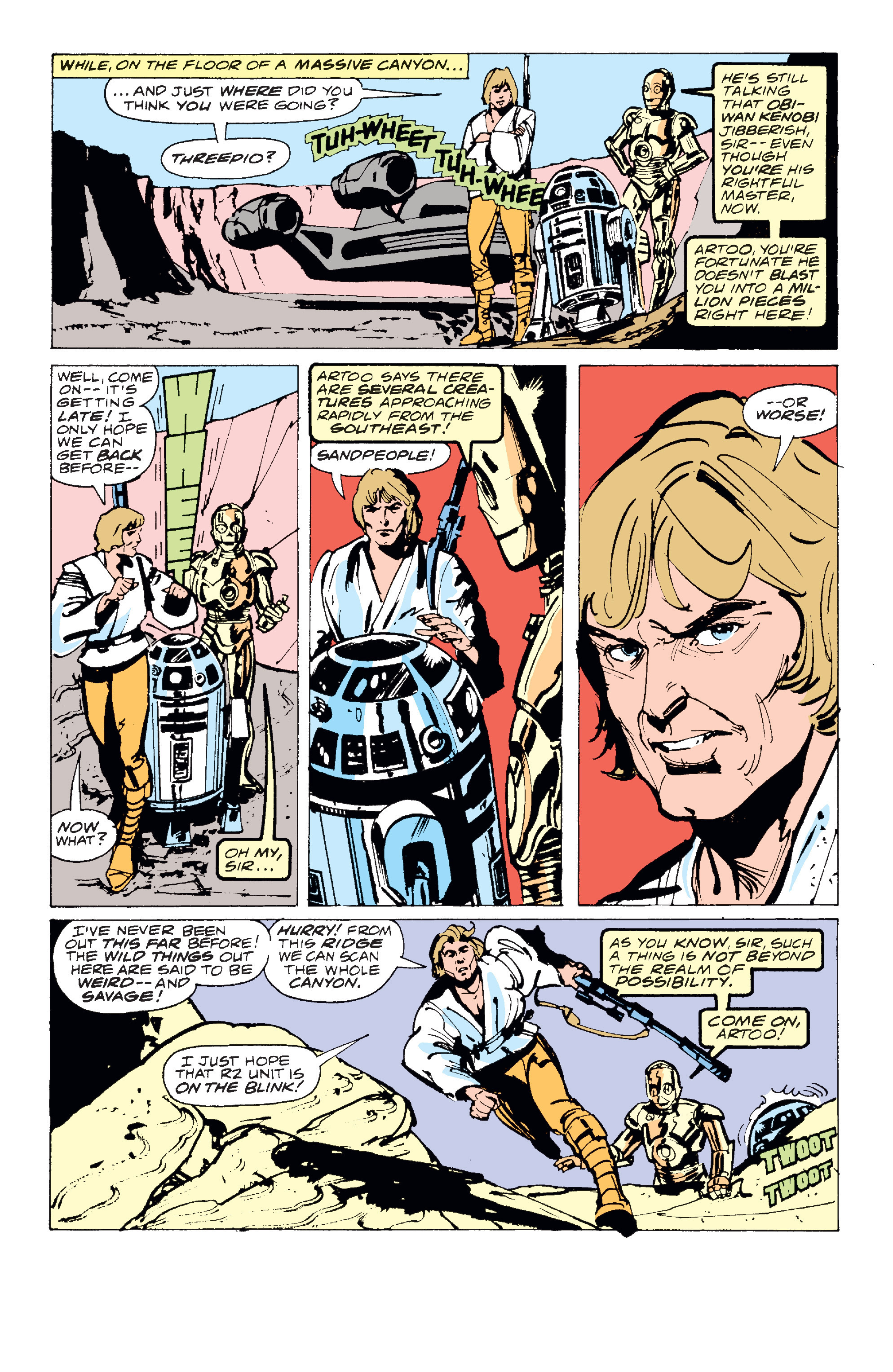 Read online Star Wars (1977) comic -  Issue #1 - 17