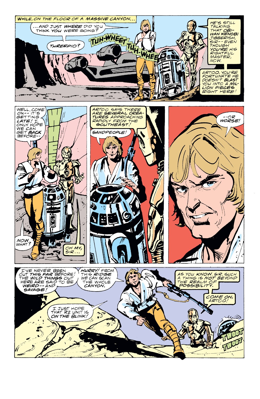 Star Wars (1977) issue 1 - Page 17