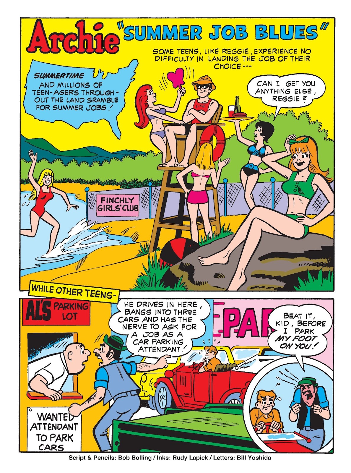 Archie Giant Comics Bash issue TPB (Part 2) - Page 40