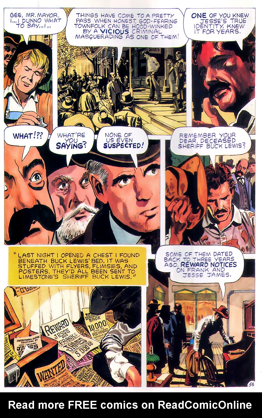 Read online Marvel Graphic Novel comic -  Issue #60 - Rio Rides Again - 55