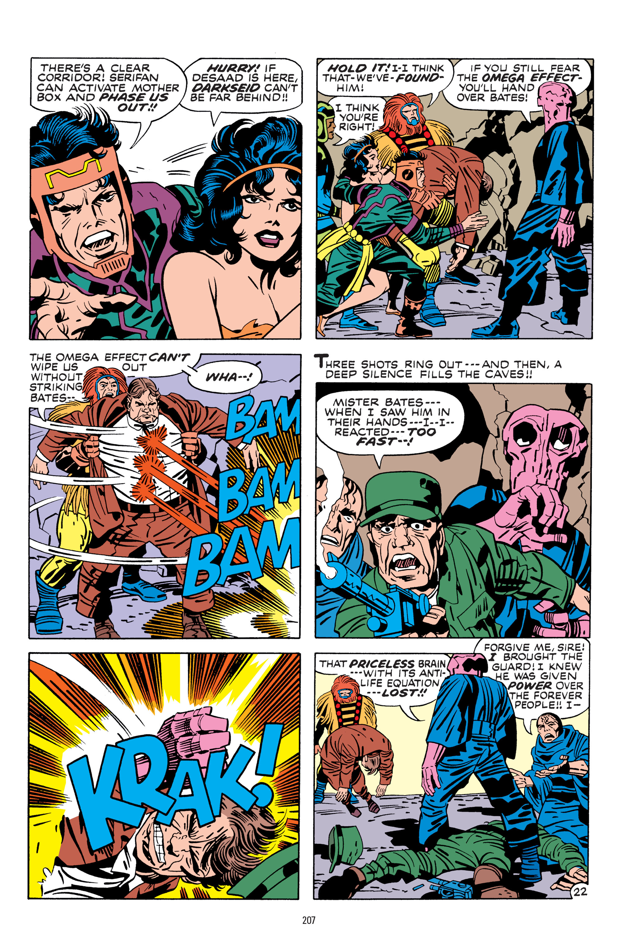 Read online The Forever People comic -  Issue # _TPB  by Jack Kirby (Part 3) - 3