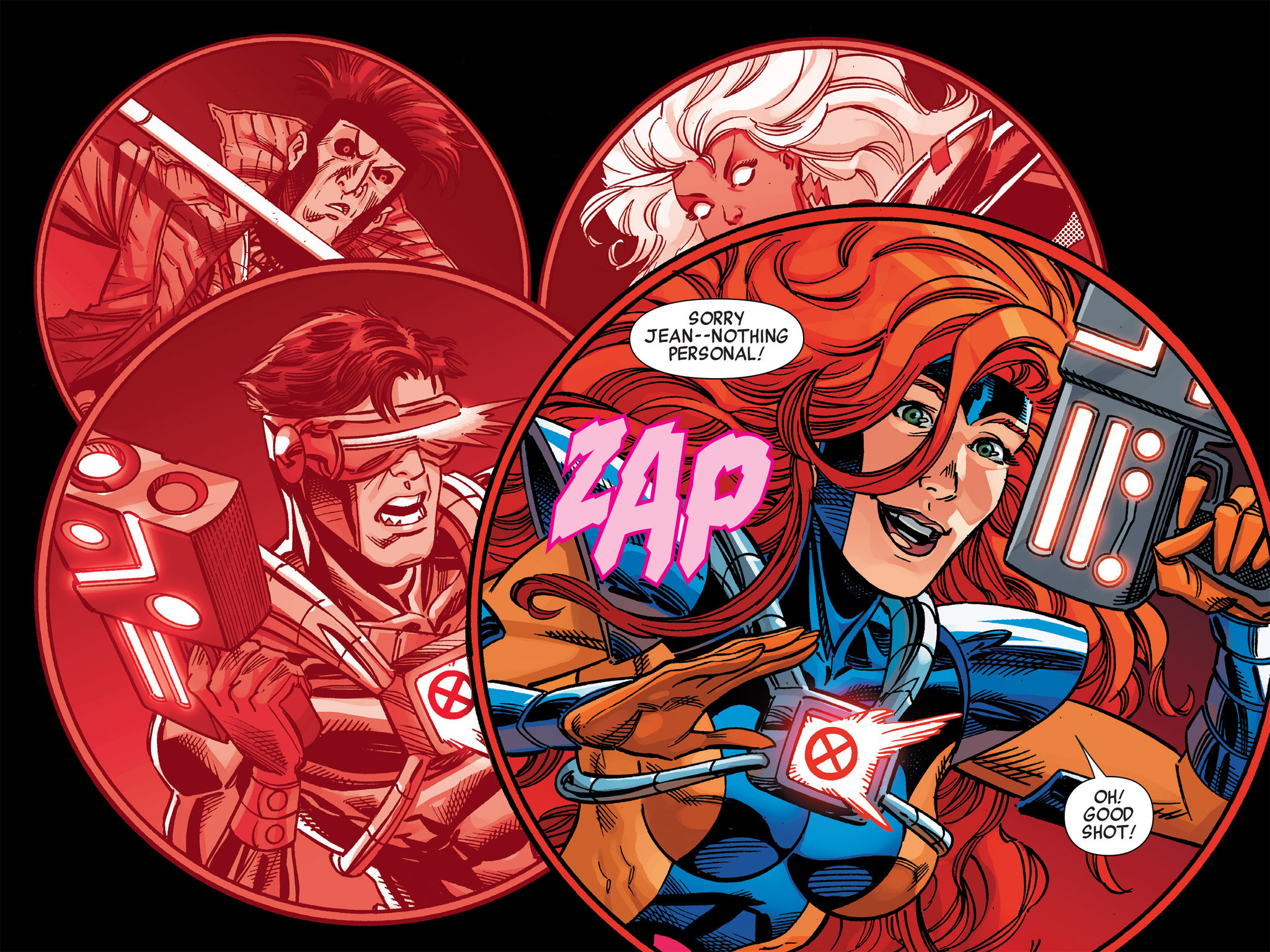 Read online X-Men '92 (2015) comic -  Issue # TPB (Part 1) - 16