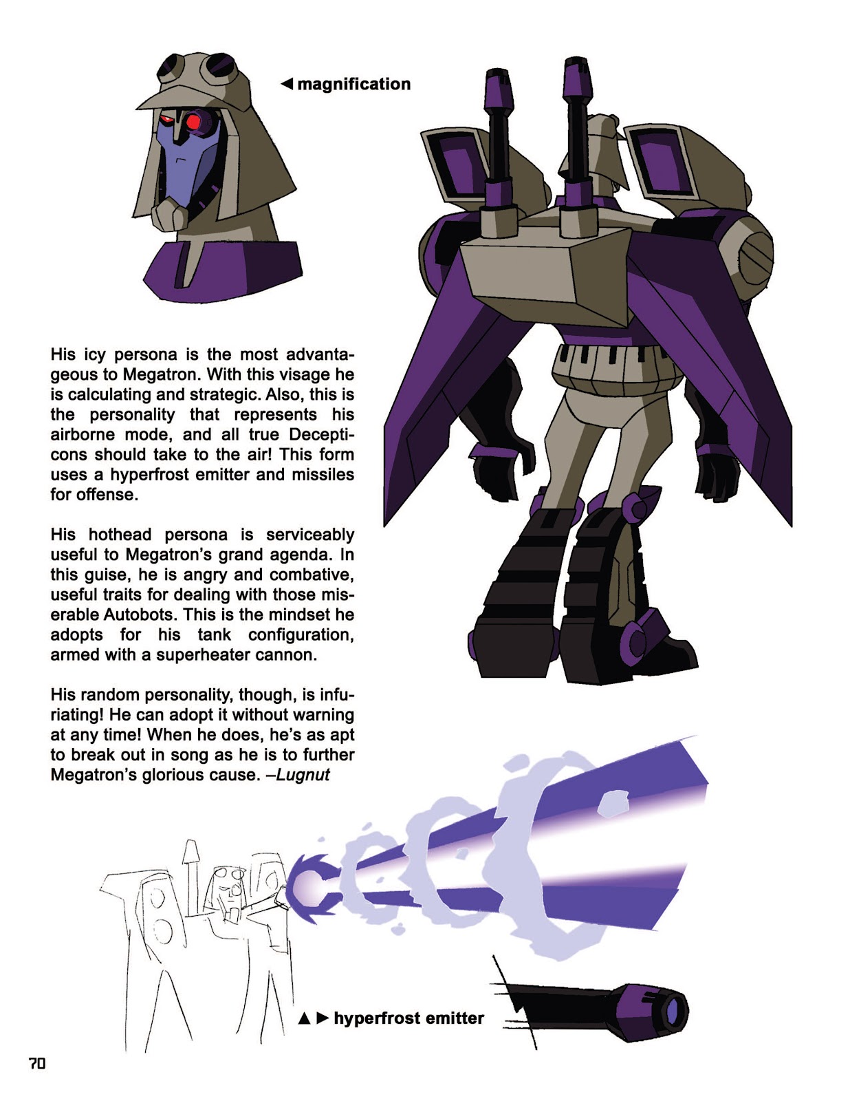 Transformers Animated: The Allspark Almanac issue TPB 1 - Page 71
