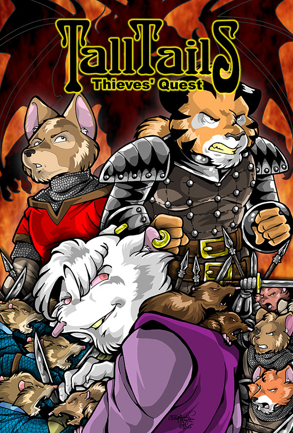 Read online Tall Tails: Thieves' Quest comic -  Issue #20 - 1