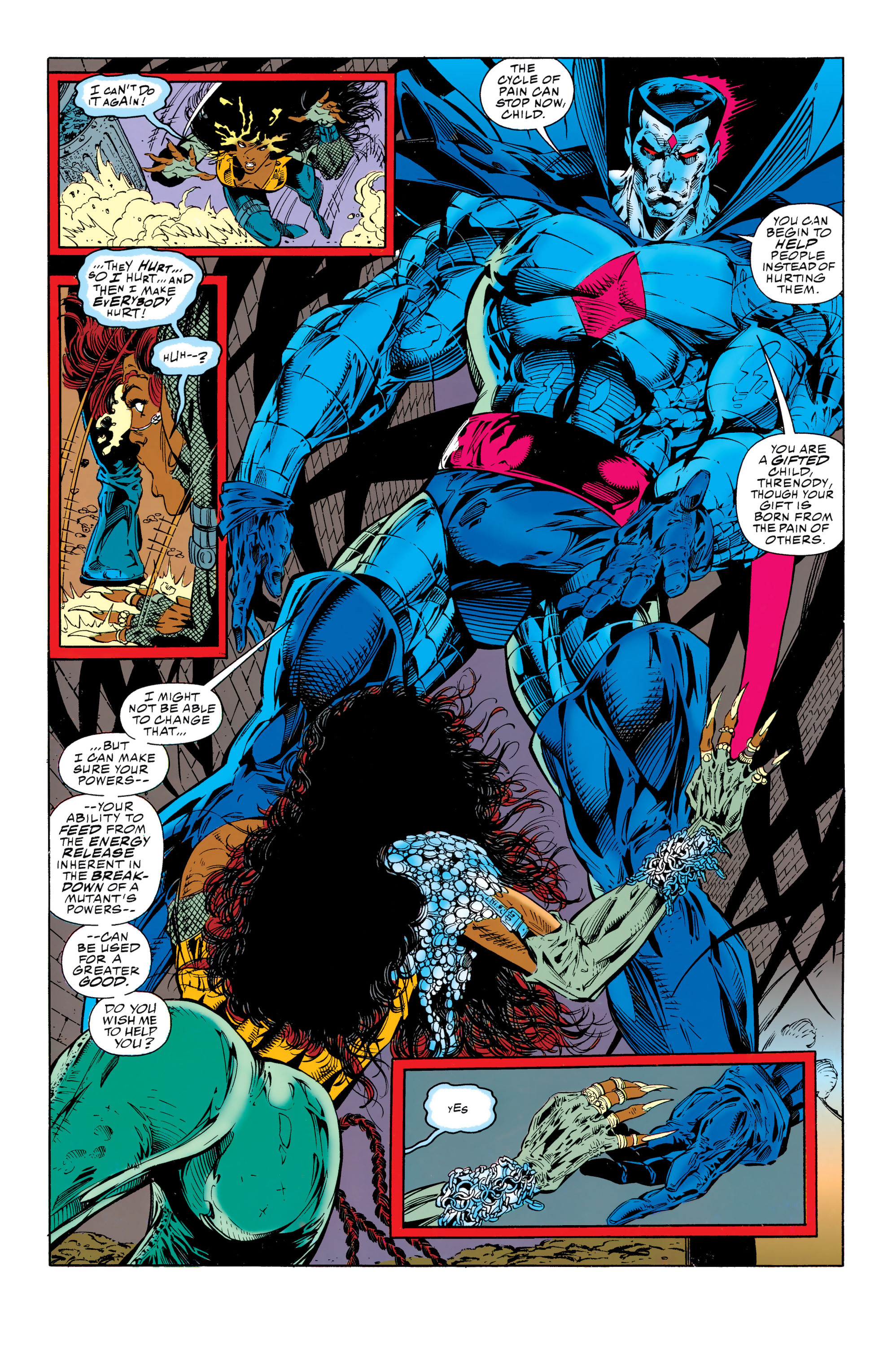 Read online X-Men (1991) comic -  Issue #27 - 16