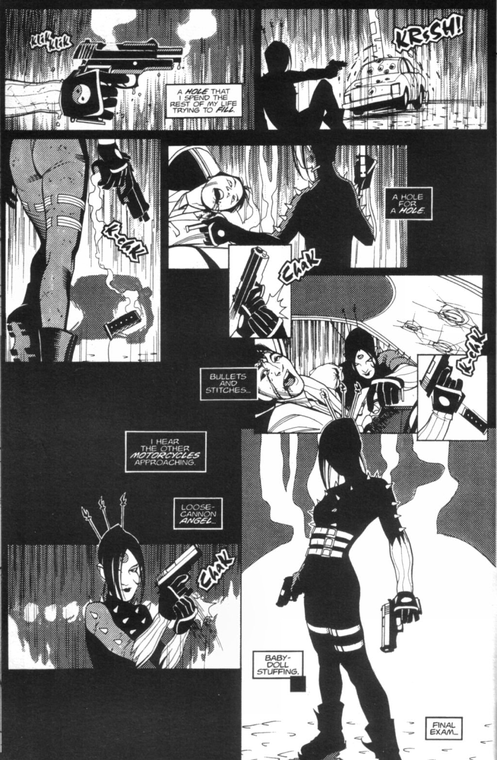 Kabuki Agents: Scarab issue 4 - Page 10