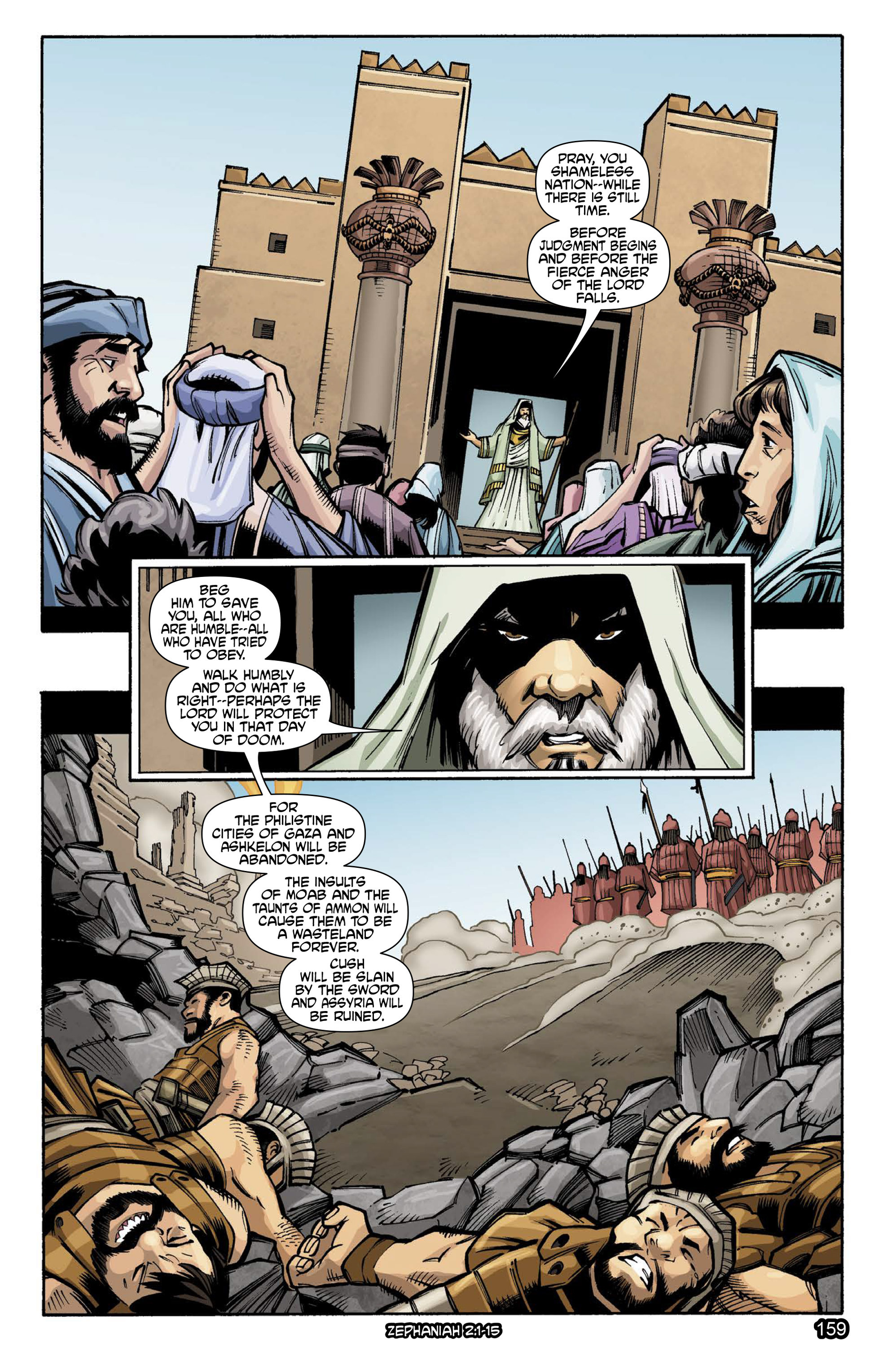 Read online The Kingstone Bible comic -  Issue #8 - 155